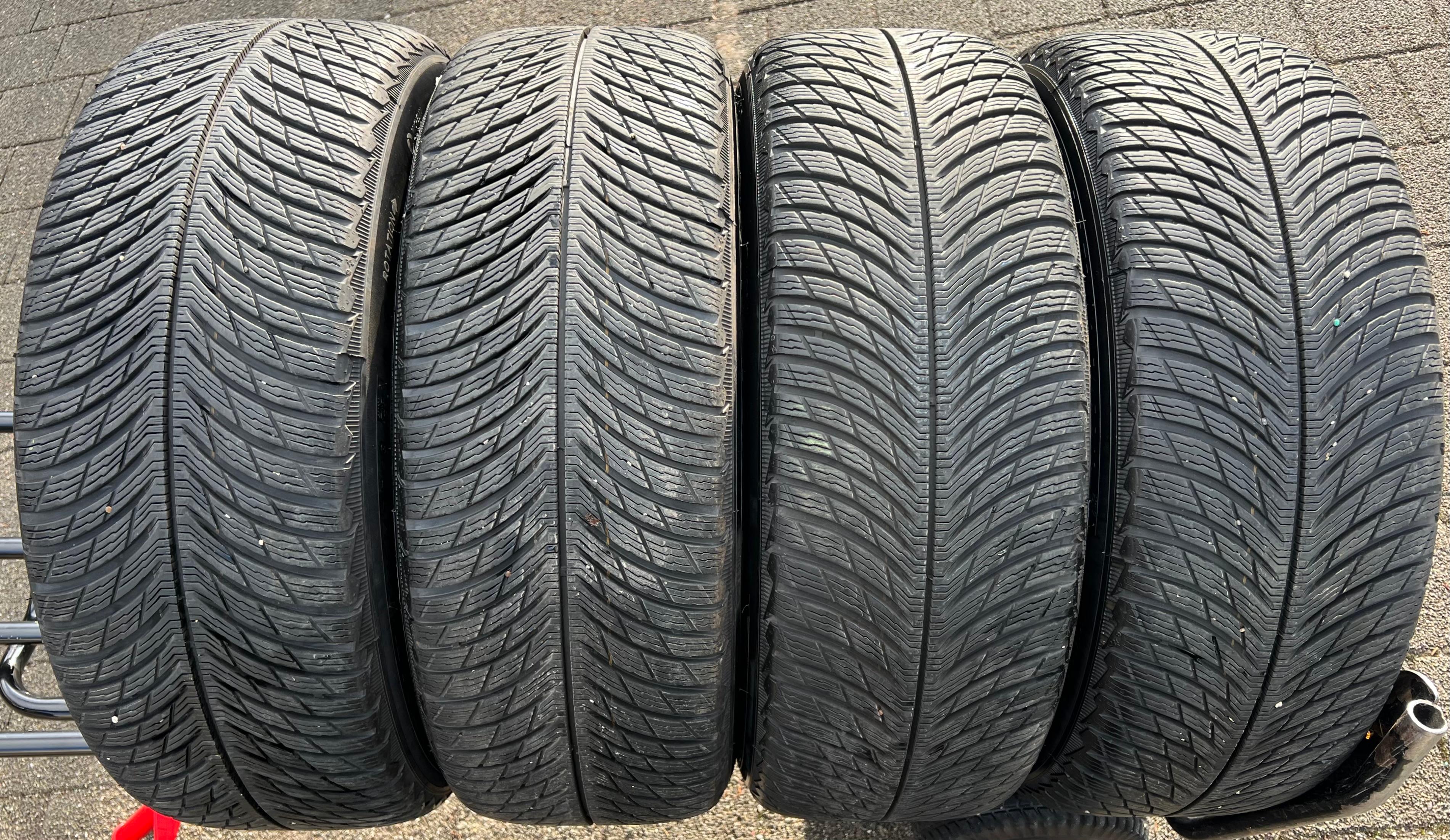 4 ORIGINAL 19" ALU WINTERRÄDER AUDI A6 S6 C8 4K 4K0601025M 245/45R19 102V 2022