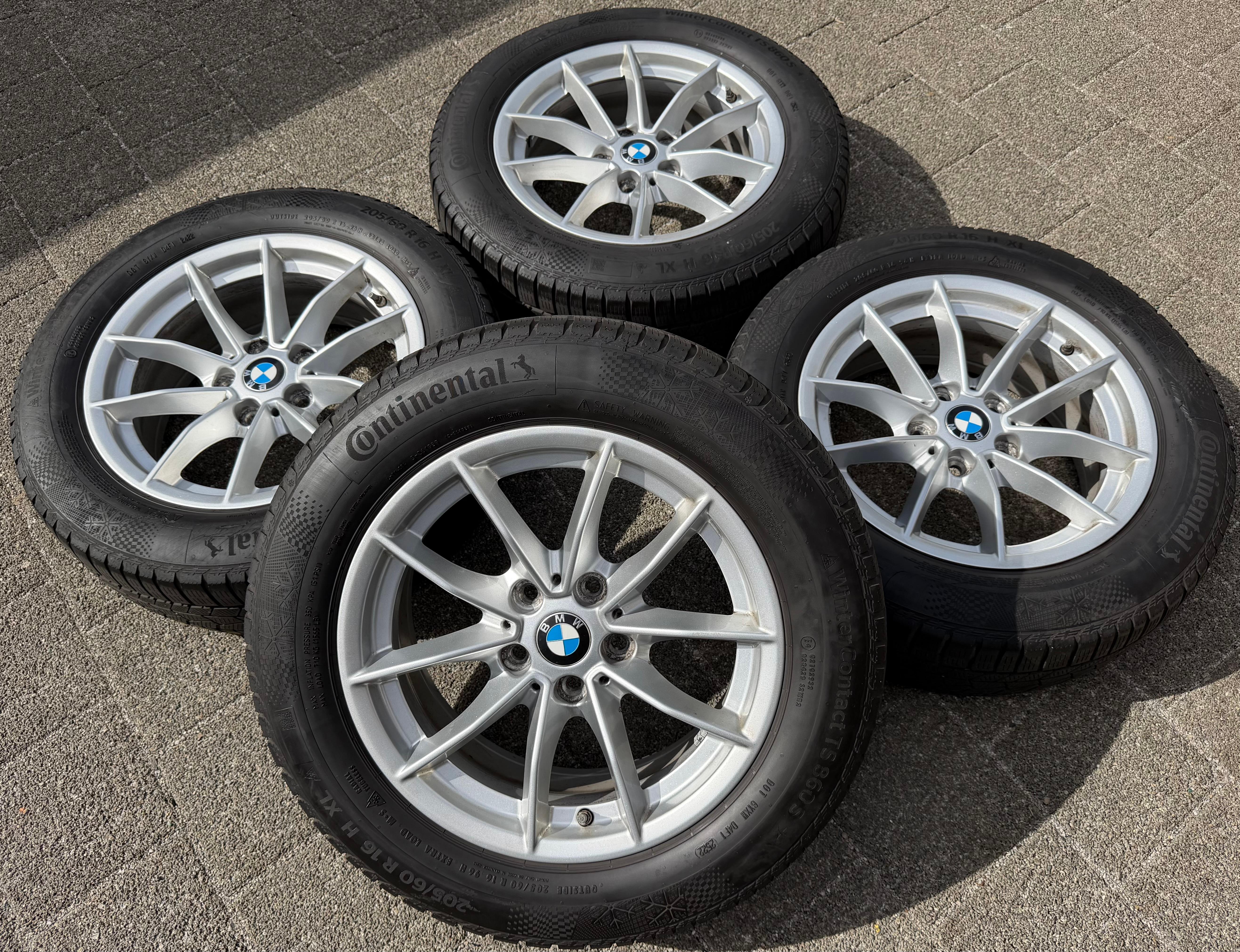 4 ORIGINAL 16" ALUFELGEN BMW 3ER REIHE G20 G21 STYLING 774 RDKS 6,5x16 ET22 6876921