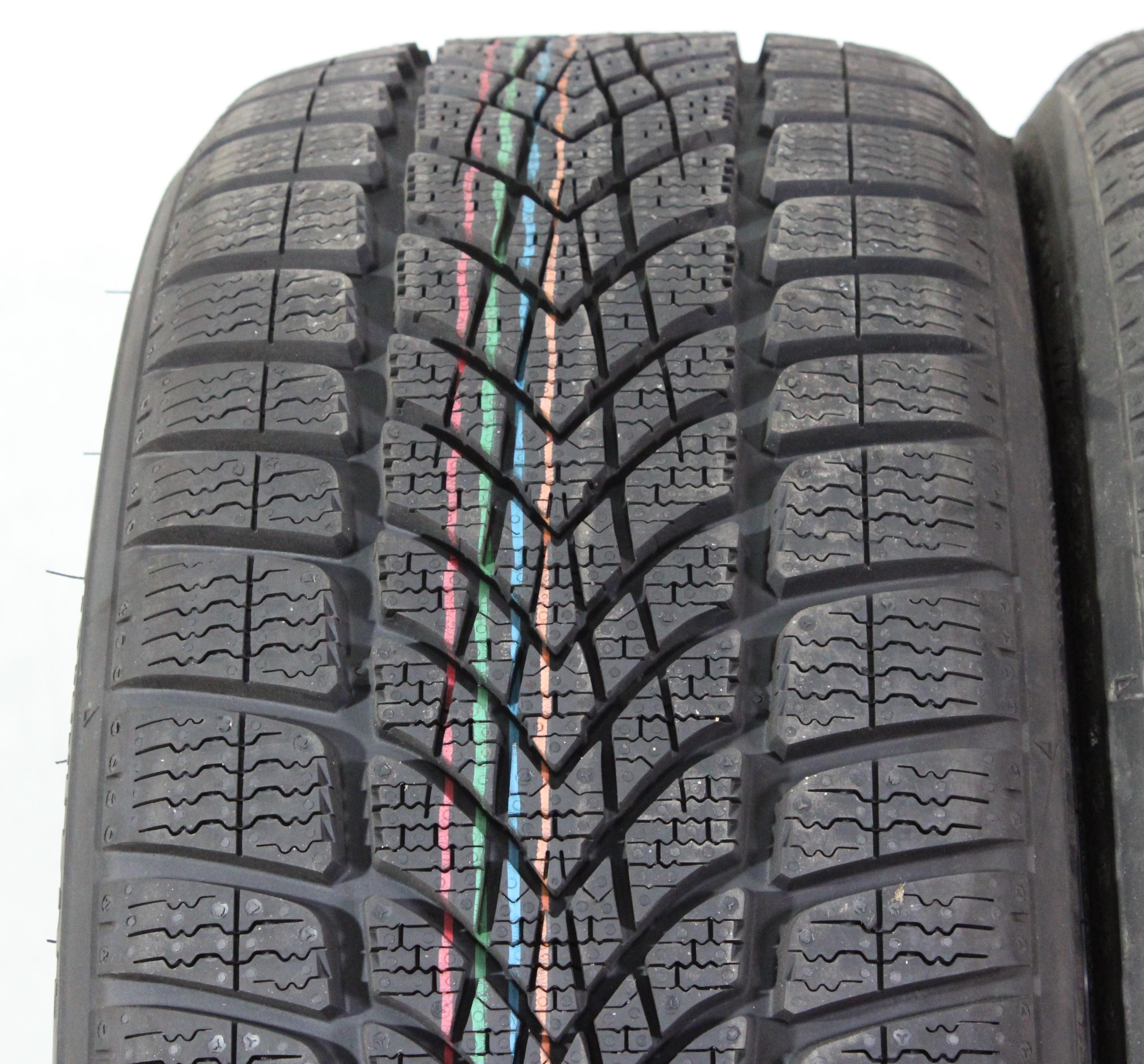 2 x 205/45R17 88V Winterreifen Dunlop SP Winter Sport 4D DSST Runflat Volles Profil 2021 *