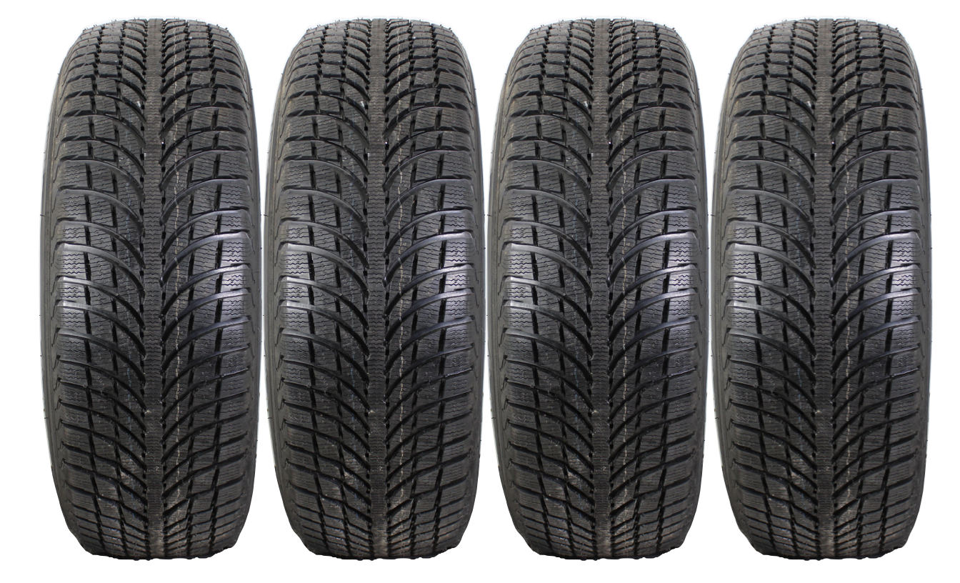 4 x 235/55R19 101H Winterreifen Michelin Latitude Alpin LA2 NEU 2022