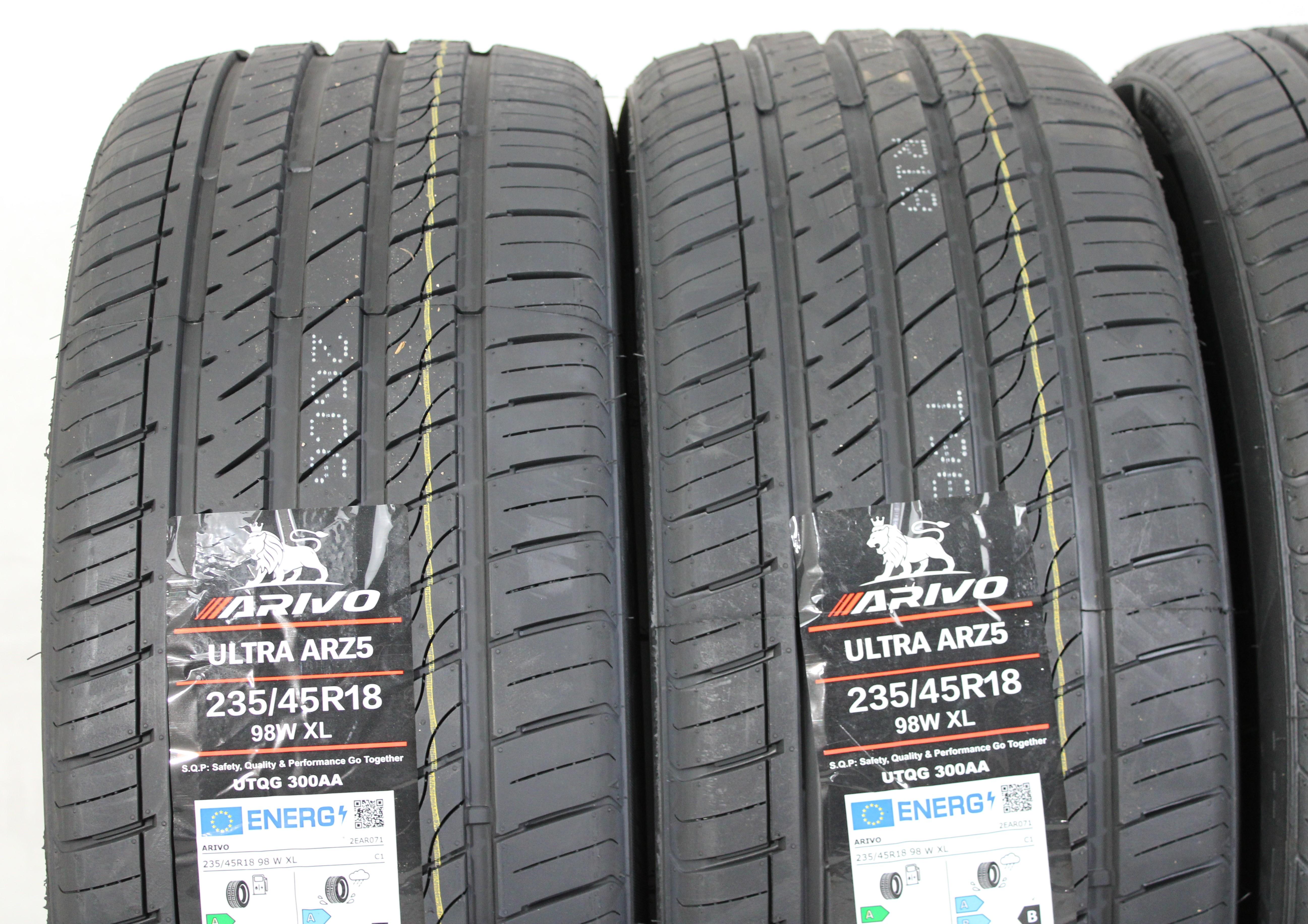 4 x 235/45R18 98W neumáticos de verano Arivo Ultra ARZ5 2023 XL