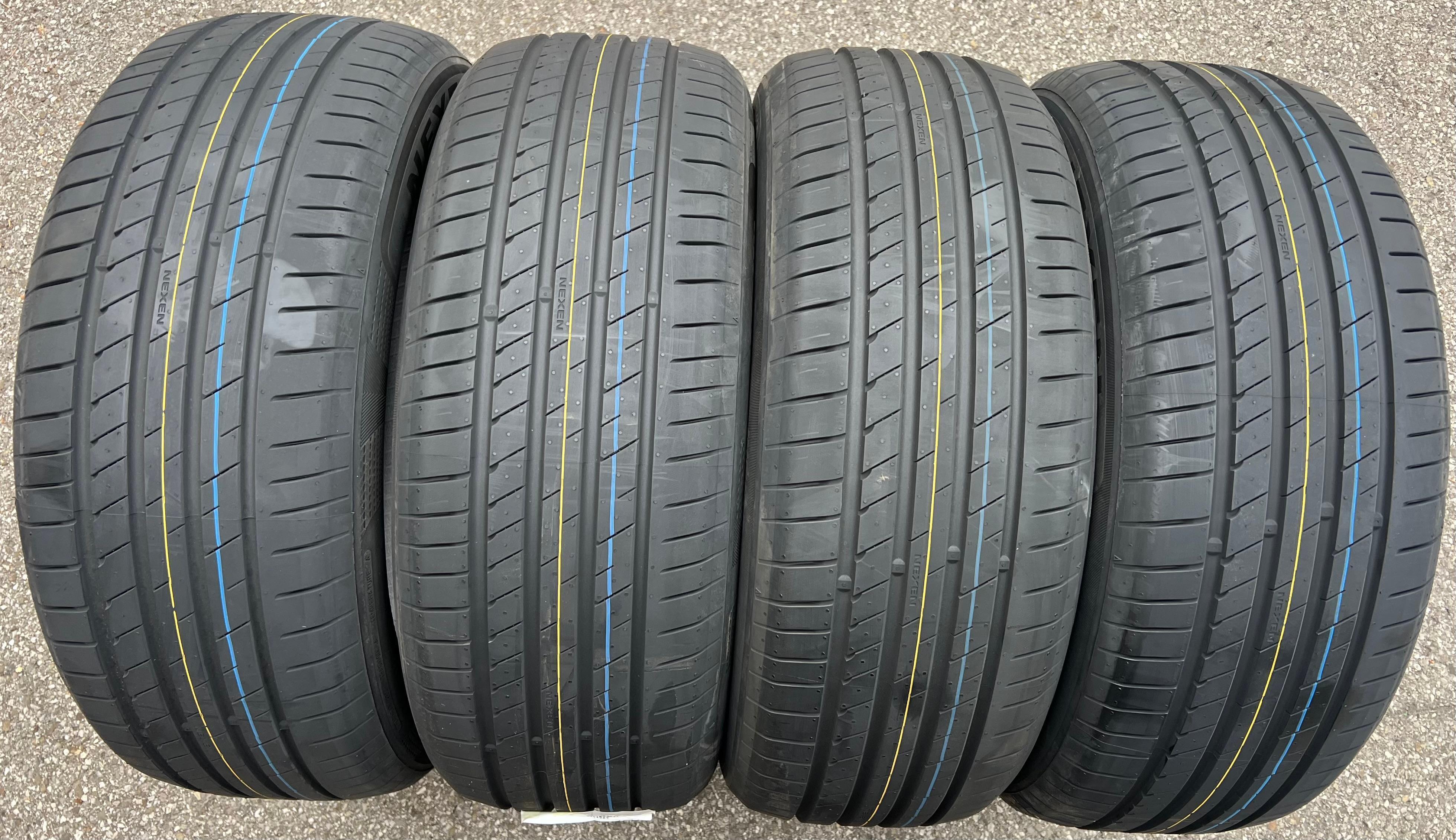 4 x 225/55R18 102Y Sommerreifen Nexen N Fera Sport 2022 NEU Freihaus