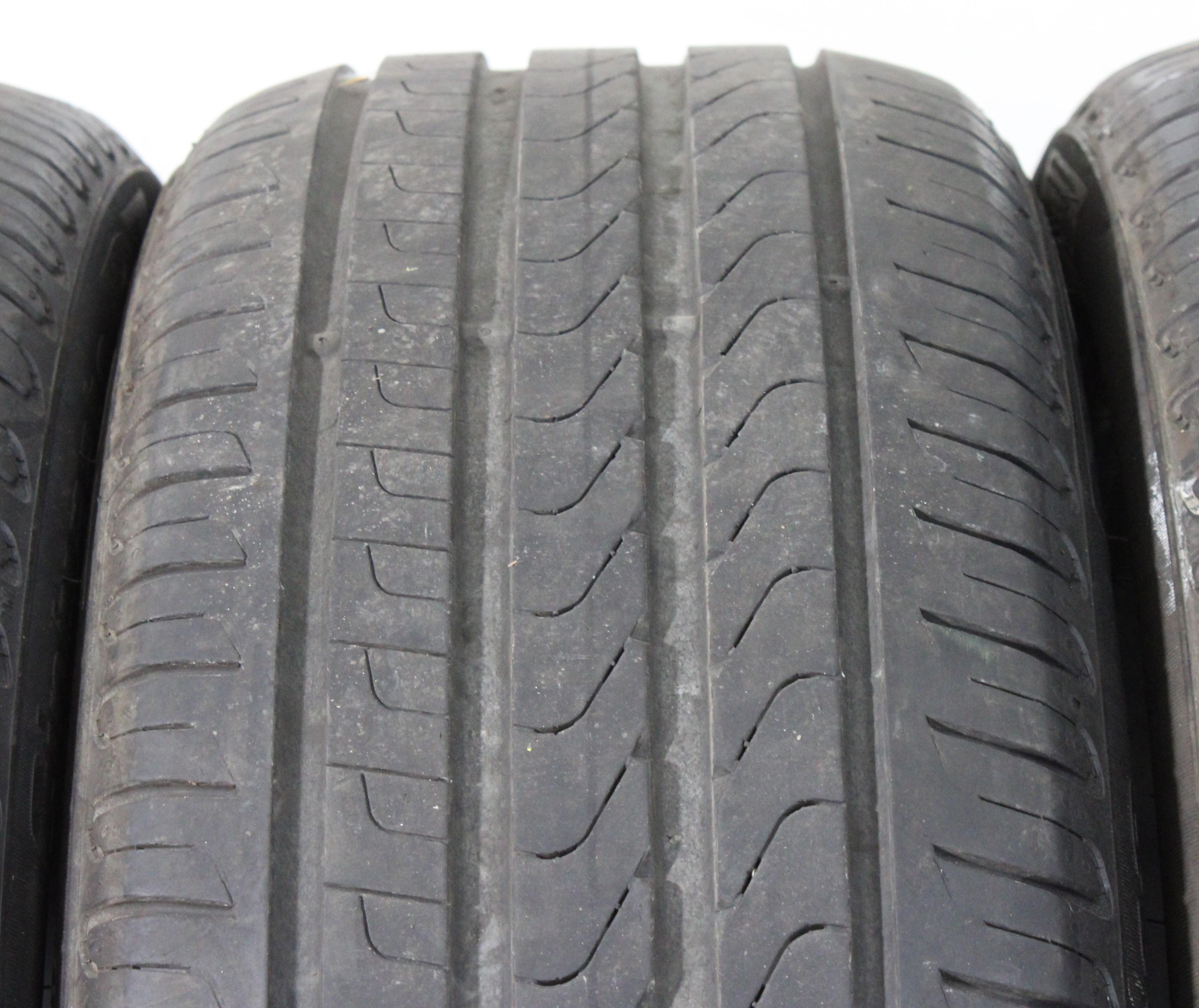 4 neumáticos de verano Pirelli Cinturato P7 MO 4,5-5 mm, 225/45R18 91W, 2021