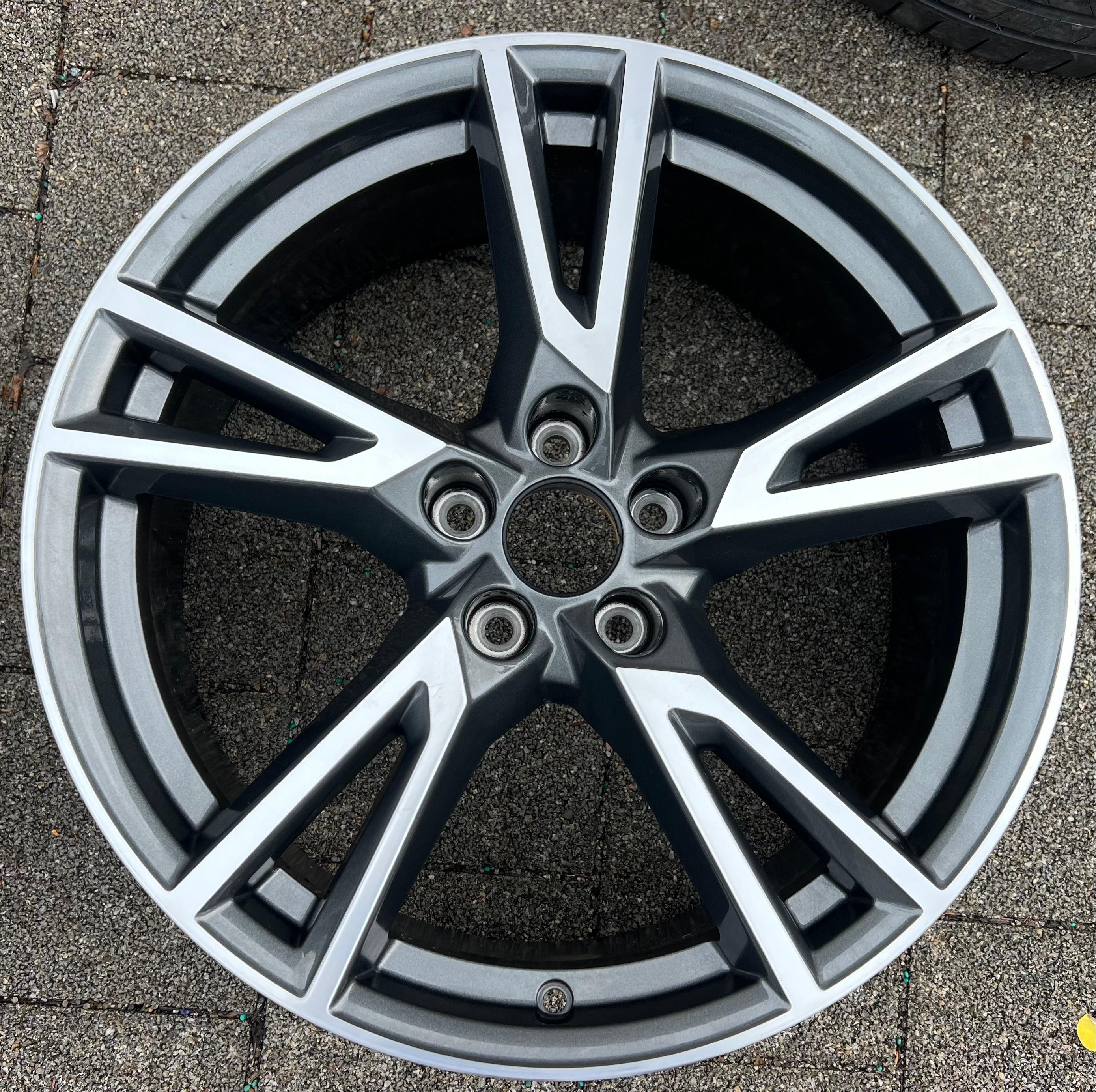1 X ORIGINAL 19" ALUFELGE AUDI Q5 FY 80A601025R 8x19 ET39 FELGE FREIHAUS