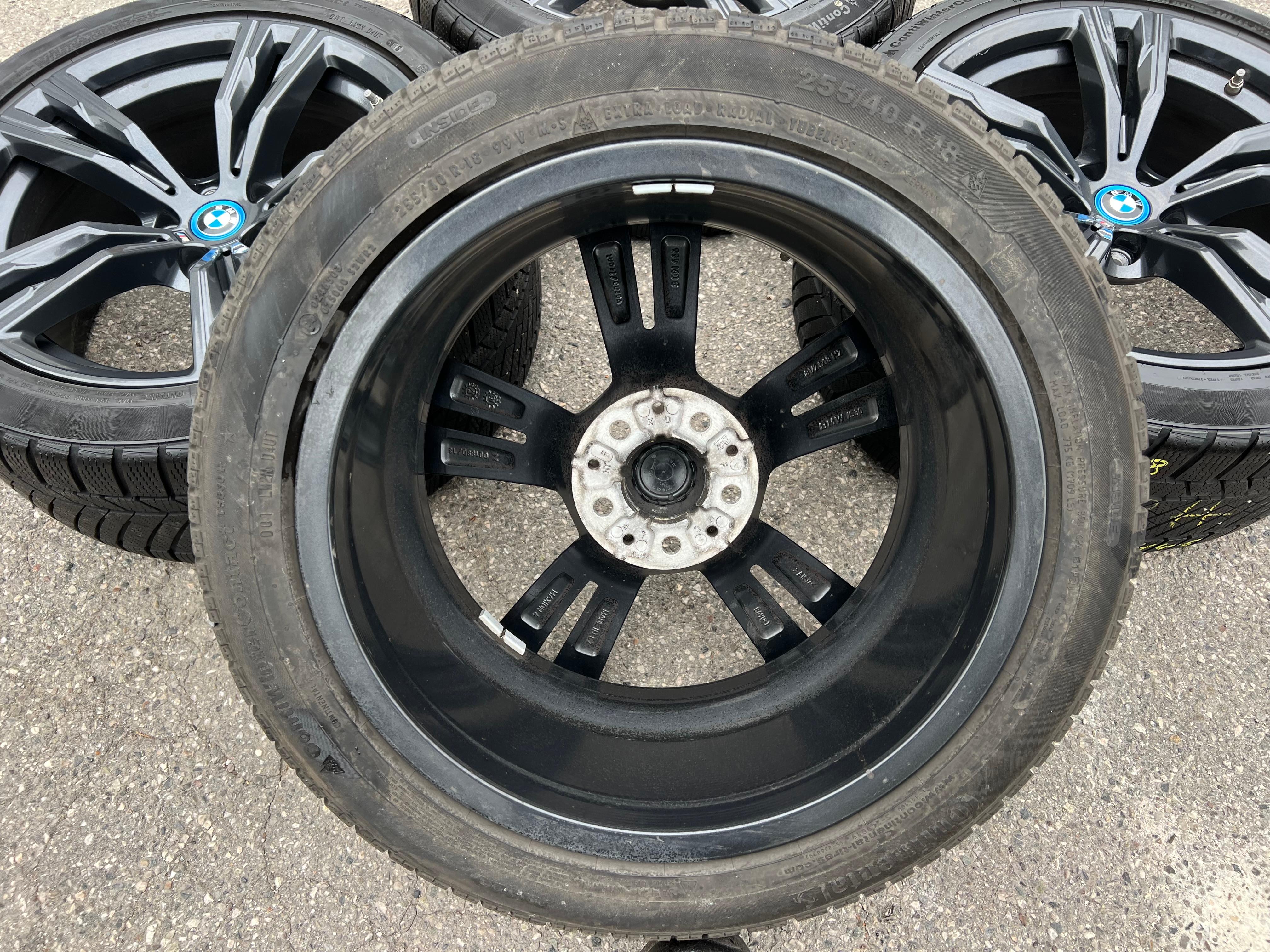 ORIGINAL 18" ALU WINTERRÄDER BMW Z4 G29 STYLING M798 255/40R18 99V RDKS FREIHAUS