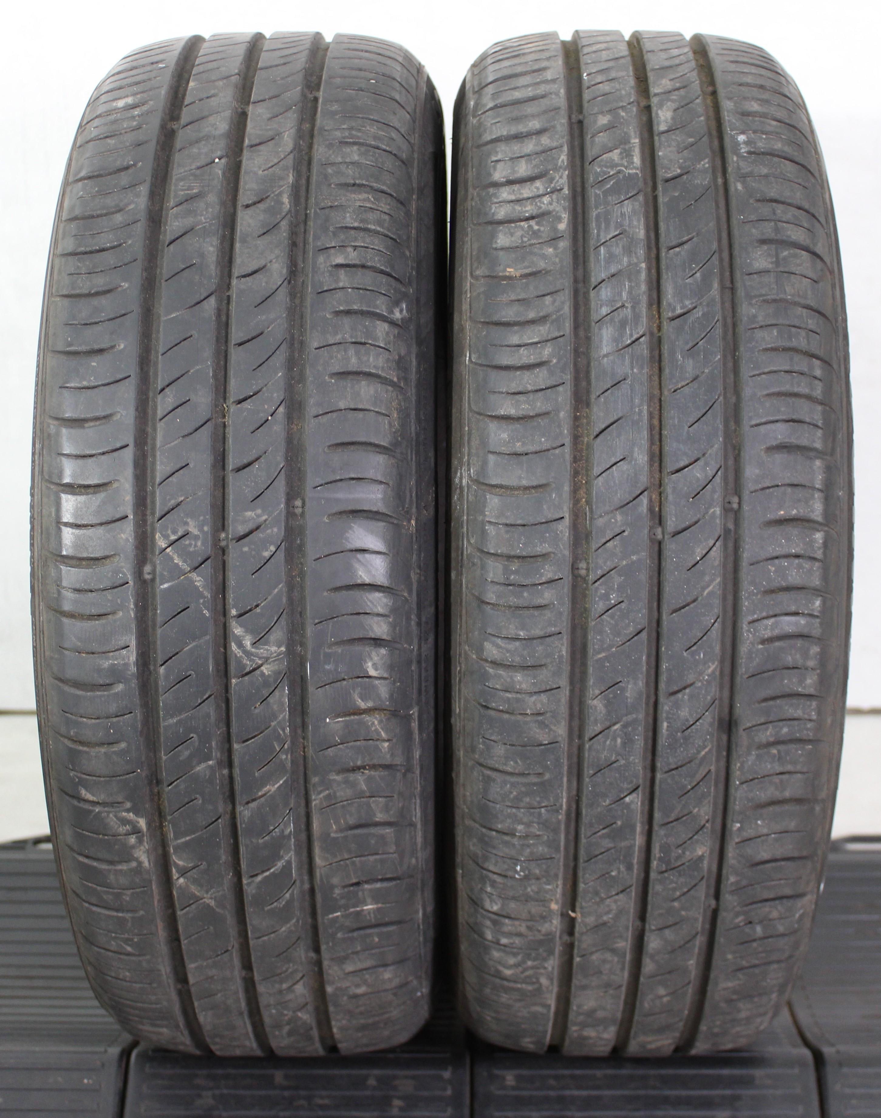2 x 185/60R15 84H neumáticos de verano Kumho EcoWing ES01 5,5mm 2014