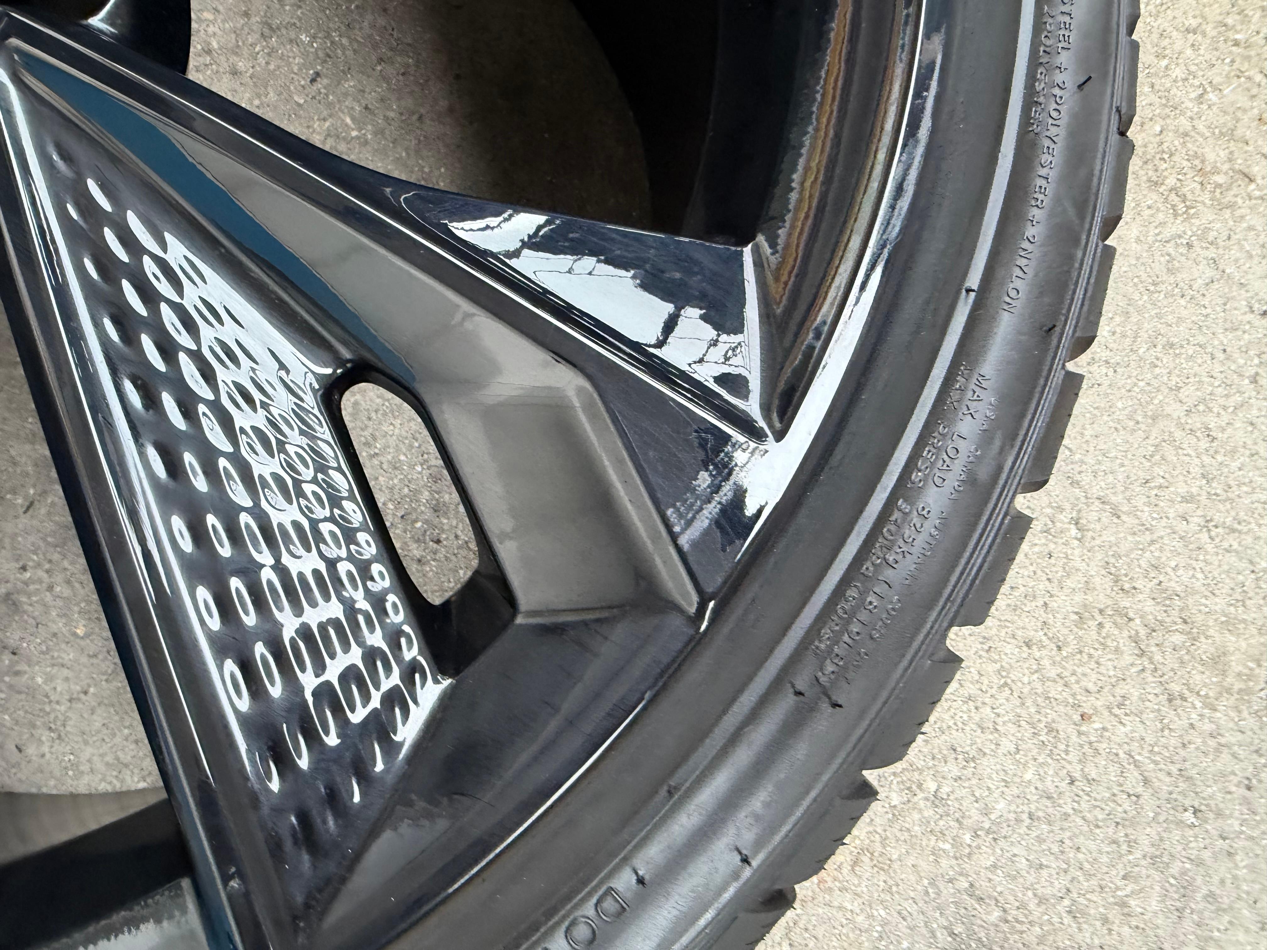 4 Original 22" Alu Winterräder Audi RS6 4K RS7 4K0601025BC 285/30R22 101W HANKOOK