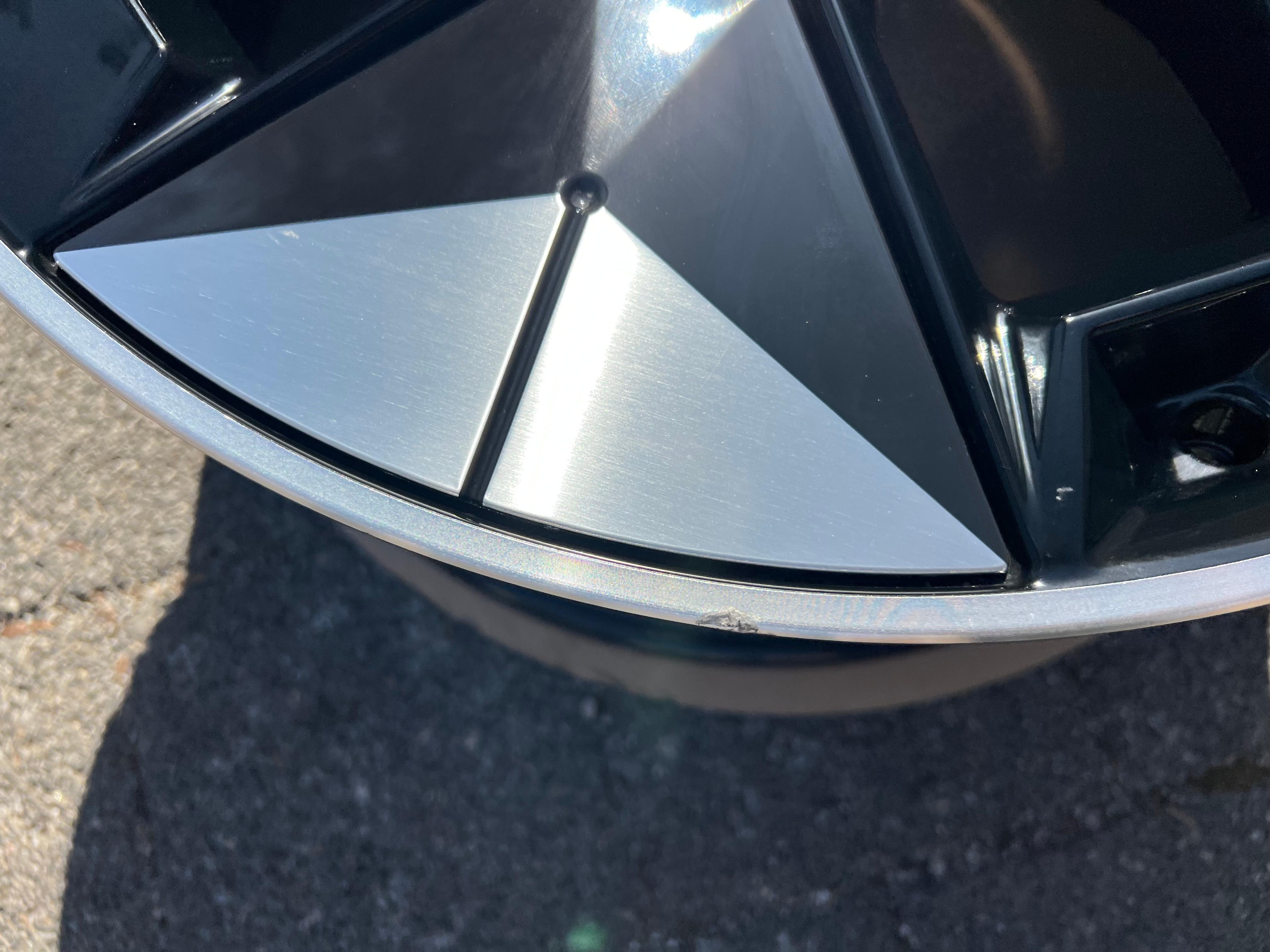 1 X ORIGINAL 20" ALUFELGE FELGE BMW IX3 6894845 9,5x20 ET43 STYLING 843 FREIHAUS