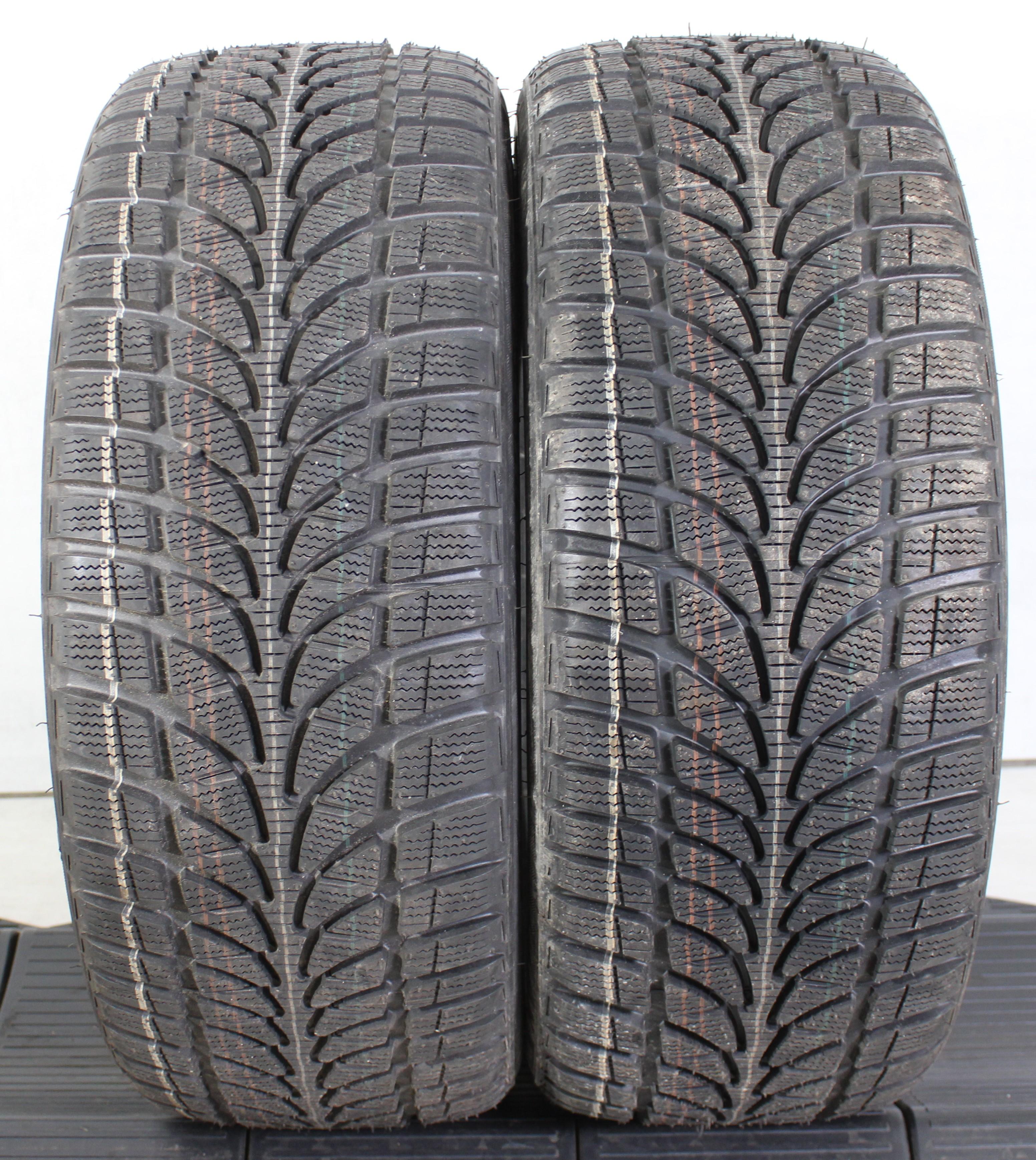 2 x 225/45R18 95H Winterreifen Bridgestone Blizzak LM-32 Volles Profil 2019 AO