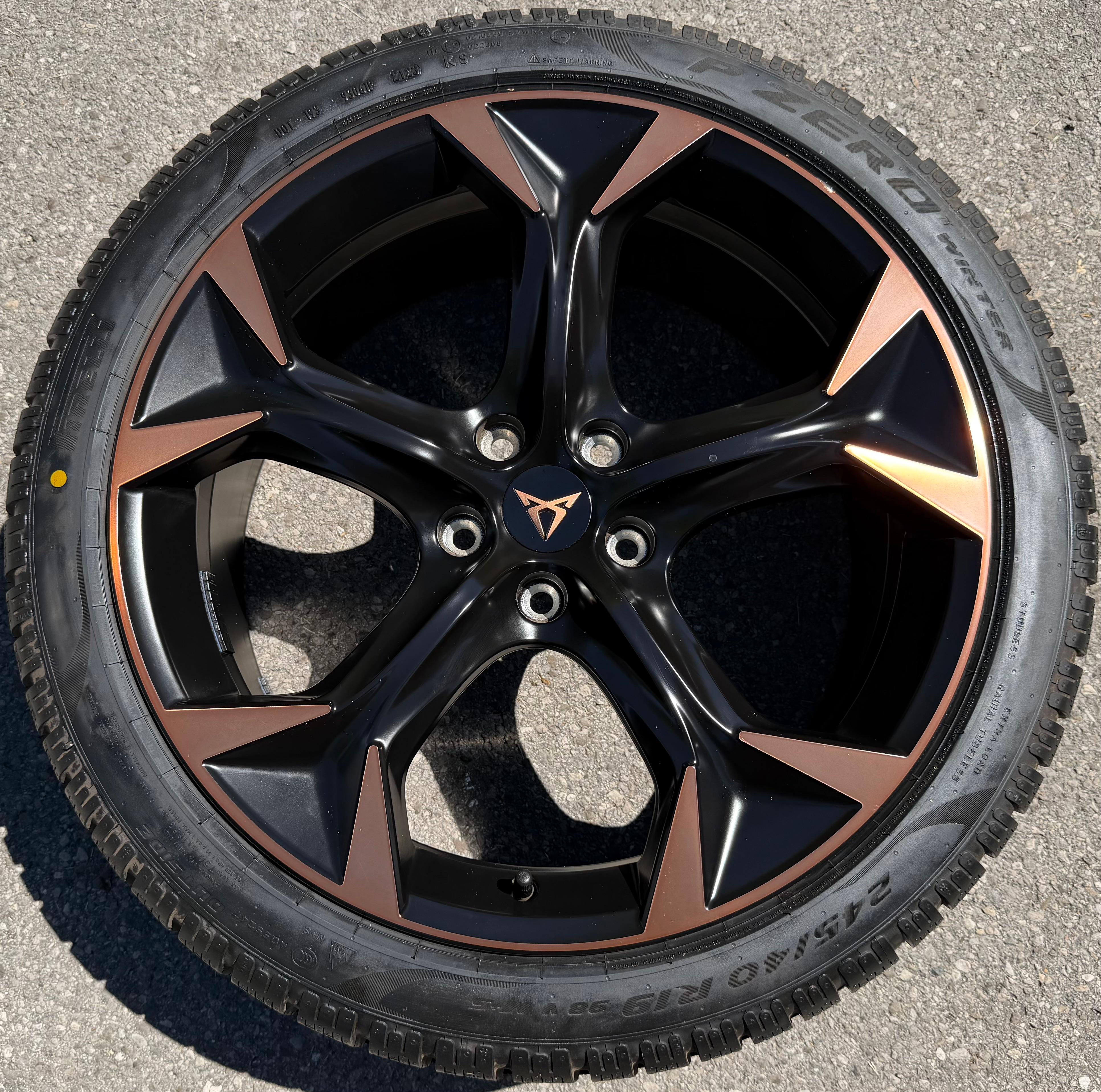 1 cerchio in lega originale SEAT Cupra Formentor da 19" 5FF601025E 8x19 ET40