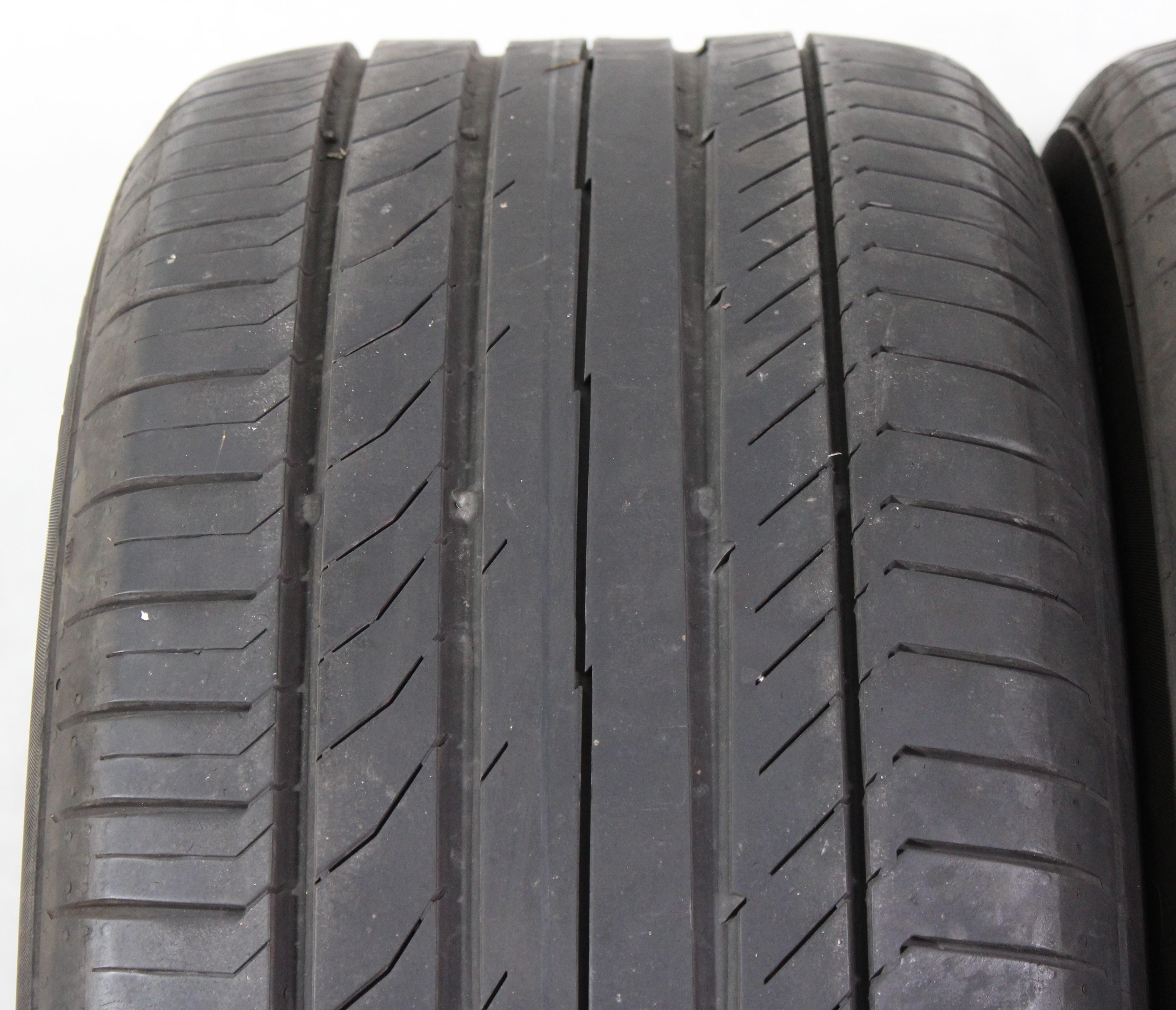 2 x 275/50R19 112Y Sommerreifen Continental Sport Contact 5 N0 5-5,5mm 2019