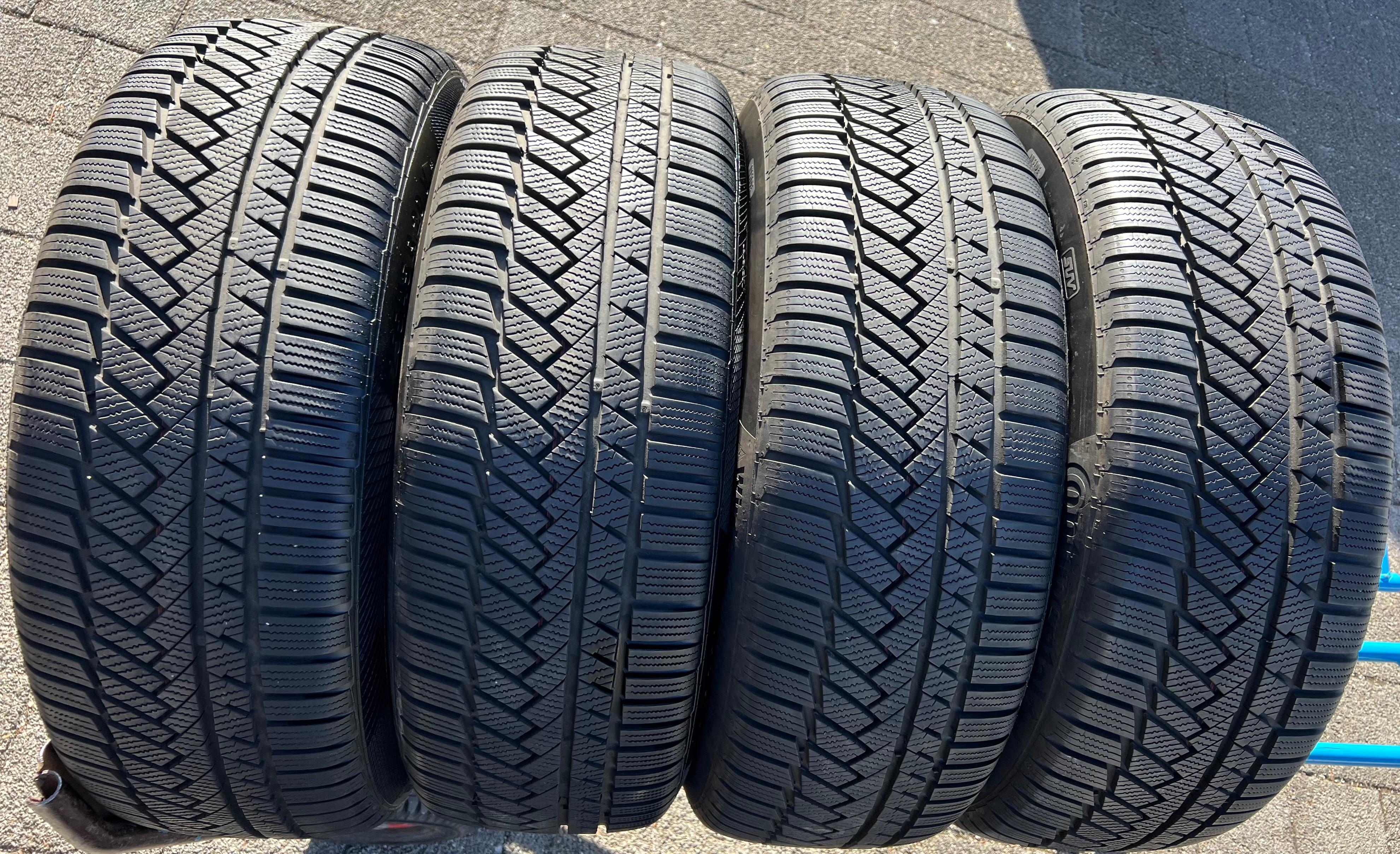 4 ORIGINAL 20" ALU WINTERRÄDER AUDI Q5 SQ5 FY 80A601025N 255/45R20 101V DOT 2023