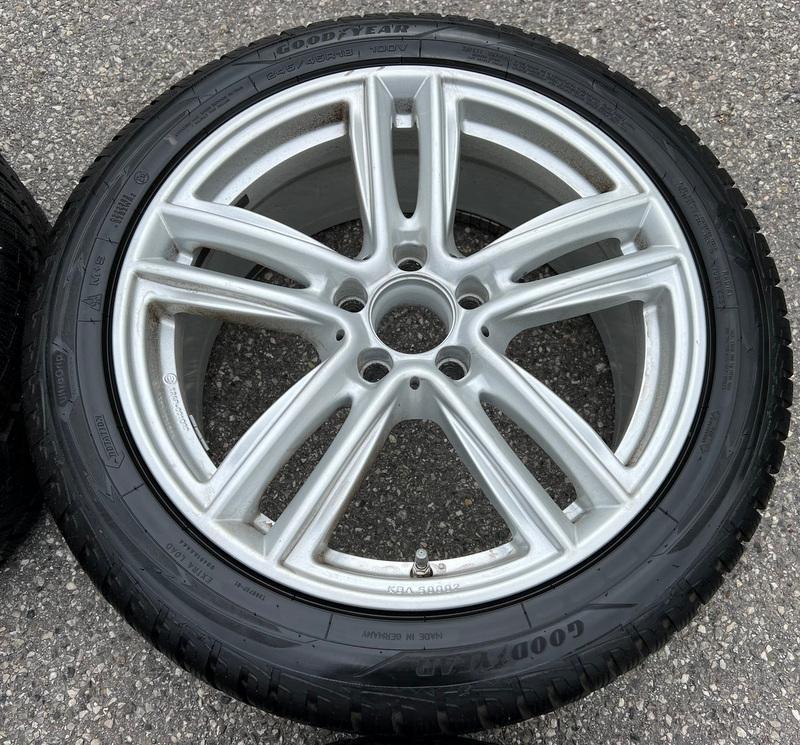 4 BROCK 18" ALUFELGEN FELGEN MERCEDES E-KLASSE W212 W213 8x18 ET43 RDKS