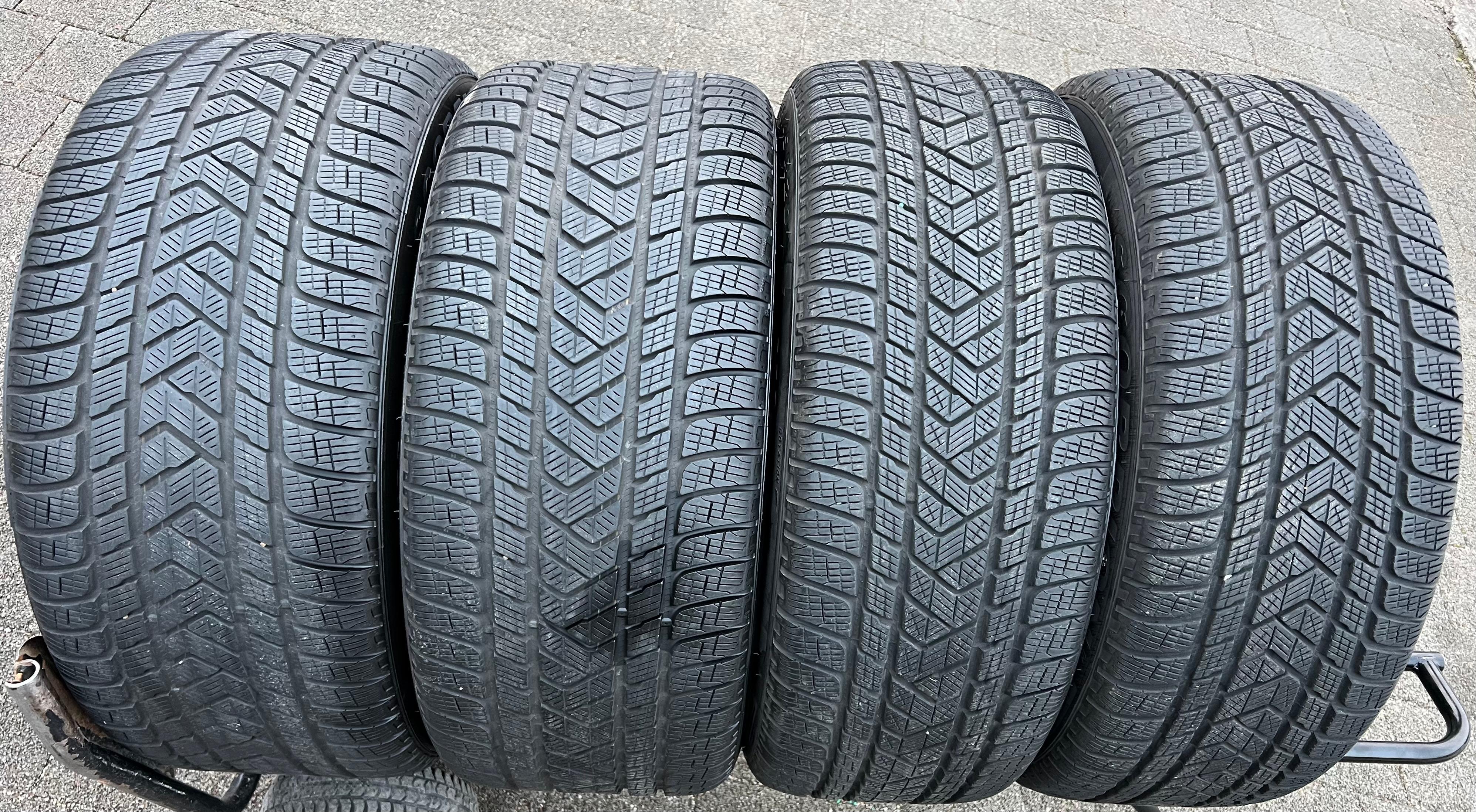 2 x 265/45R20 104V 2 x 295/40R20 106V Winterreifen Pirelli Scorpion Winter 6,5-7mm 2021 N0