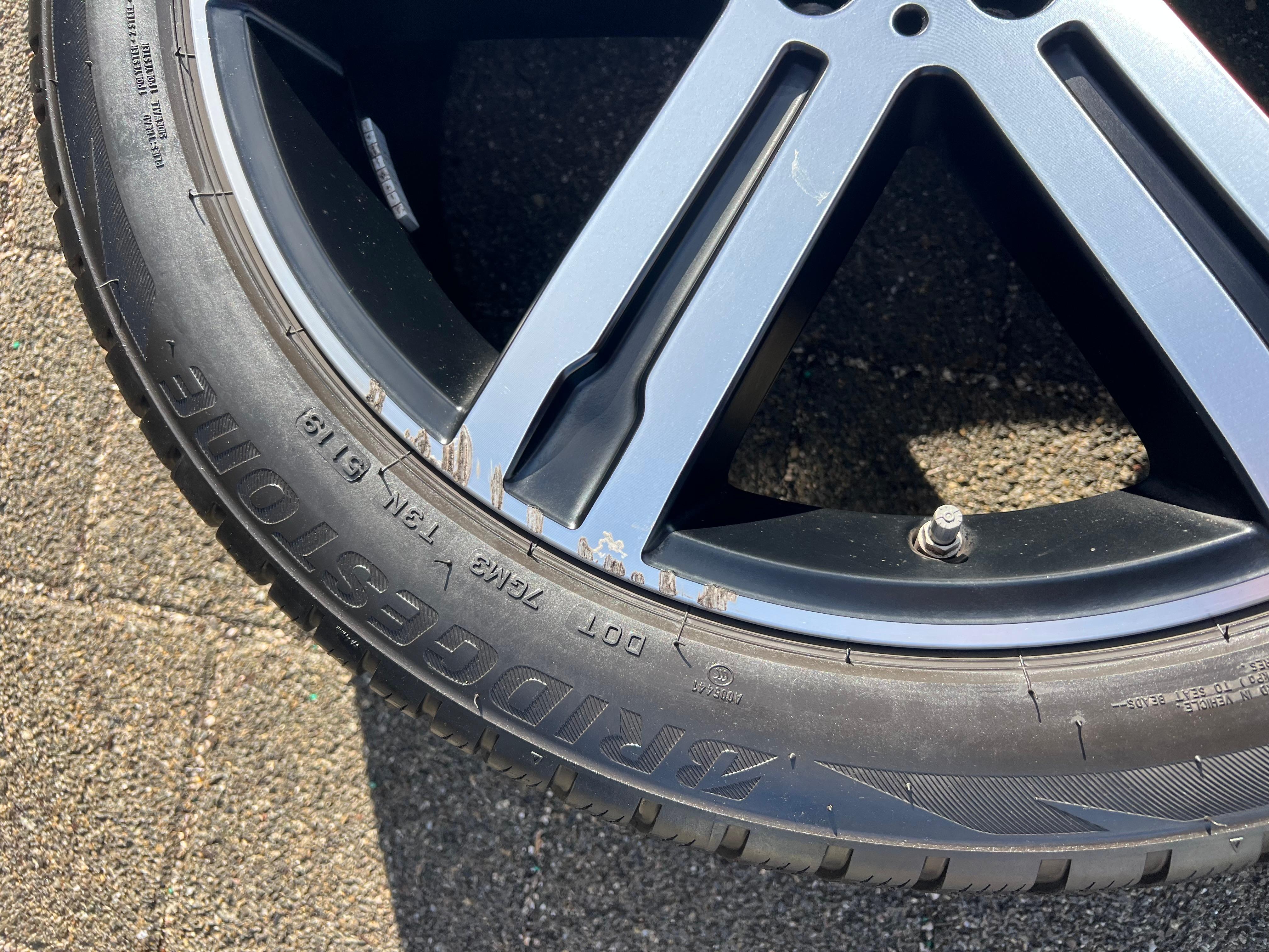4 ORIGINAL 20" ALU WINTERRÄDER MERCEDES GLA H247 GLB X247 A2474014000 RDKS TOP