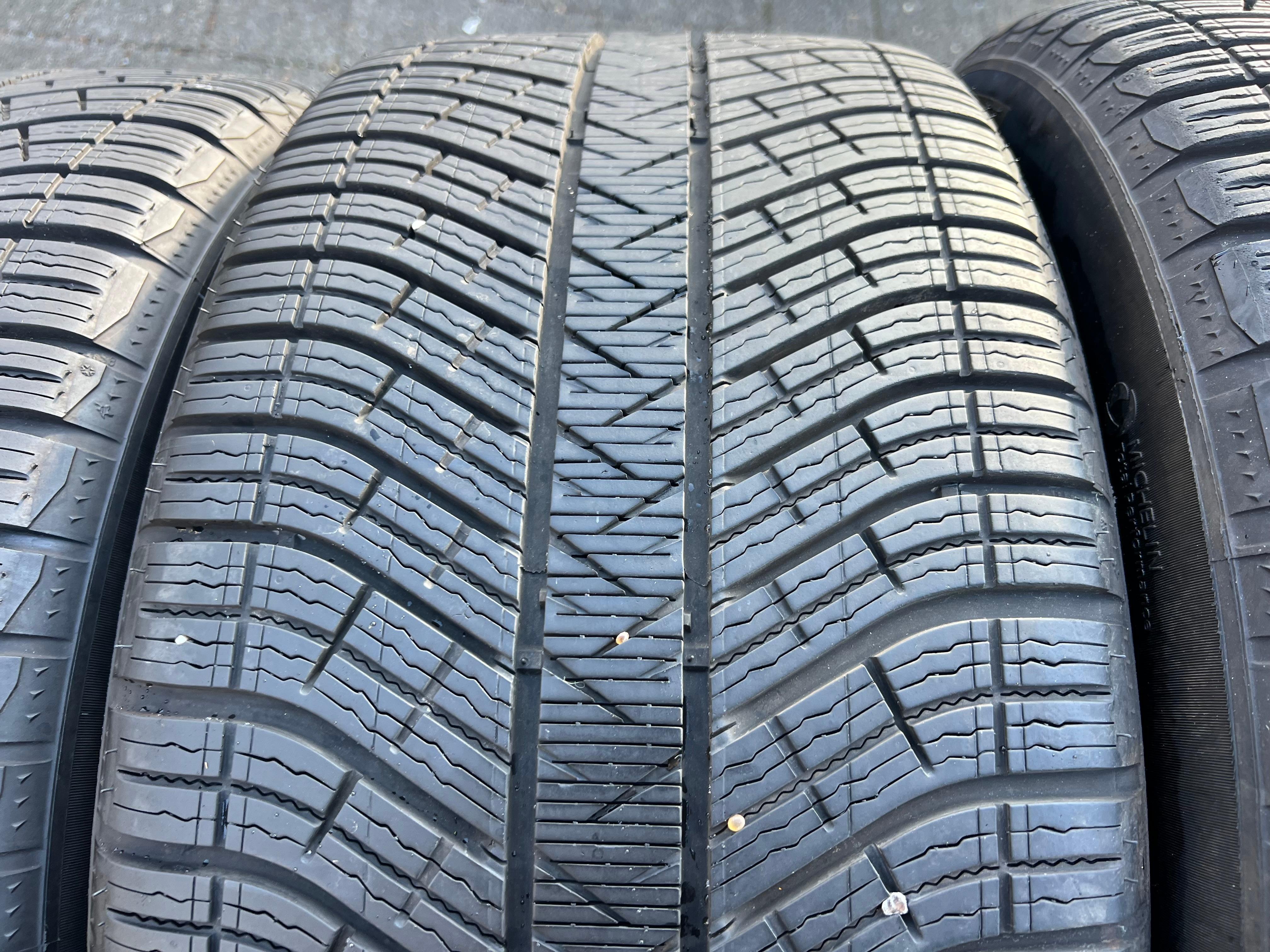 4 ORIGINAL 20" ALU WINTERRÄDER PORSCHE MACAN I & II RS SPYDER FELGEN MICHELIN