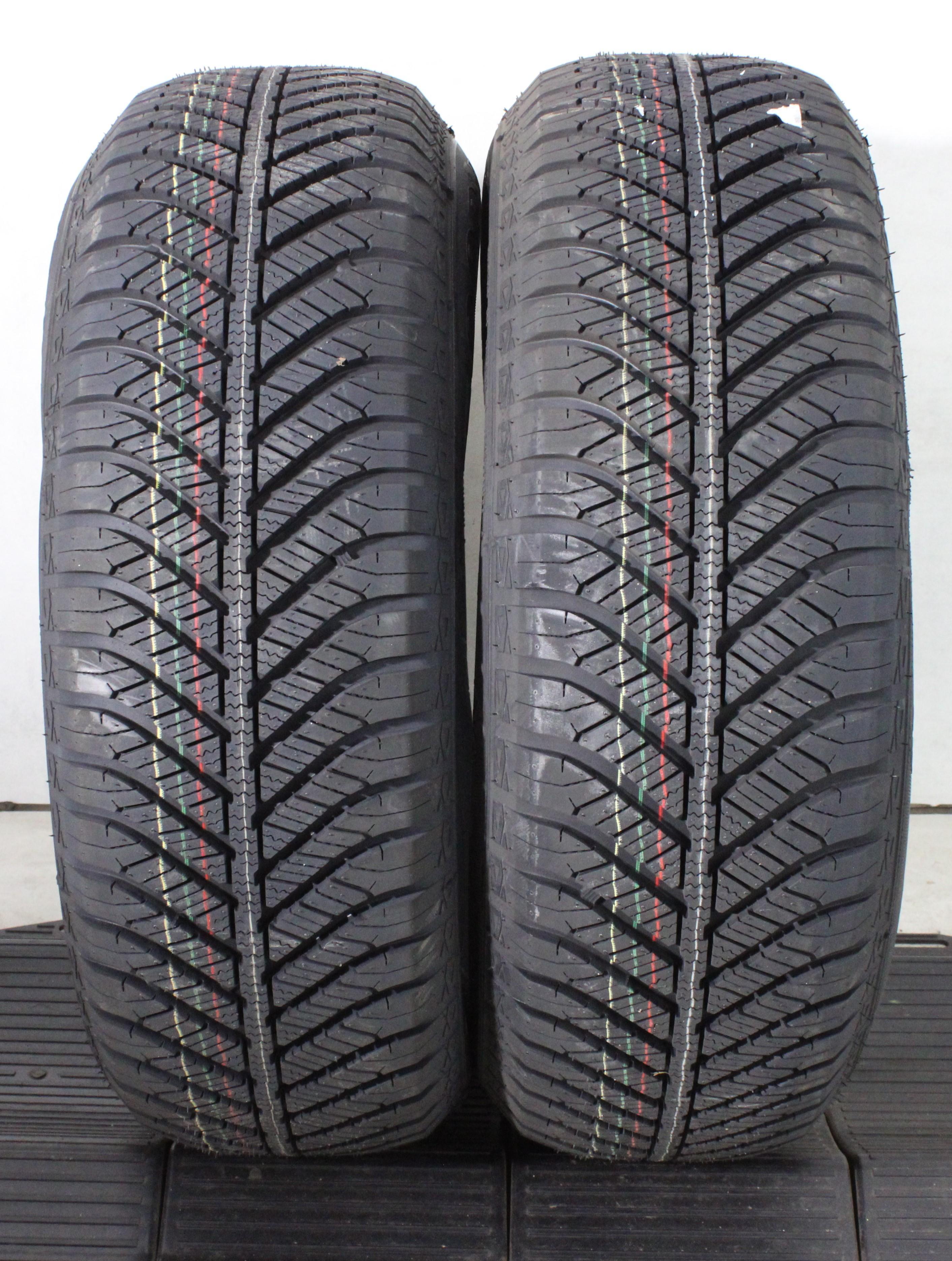 2 x 195/65R15 91T Ganzjahresreifen Goodyear Vector 4 Seasons 2022 NEU