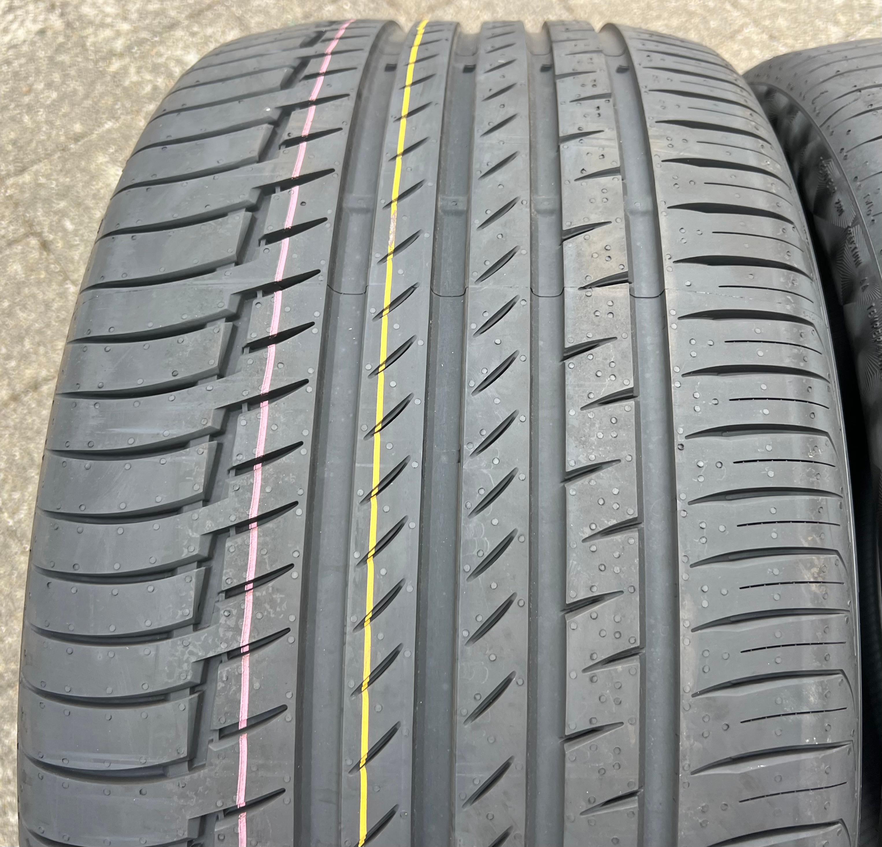 2 neumáticos de verano 315/35R22 111Y Continental Premium Contact 6 Runflat 2022 *