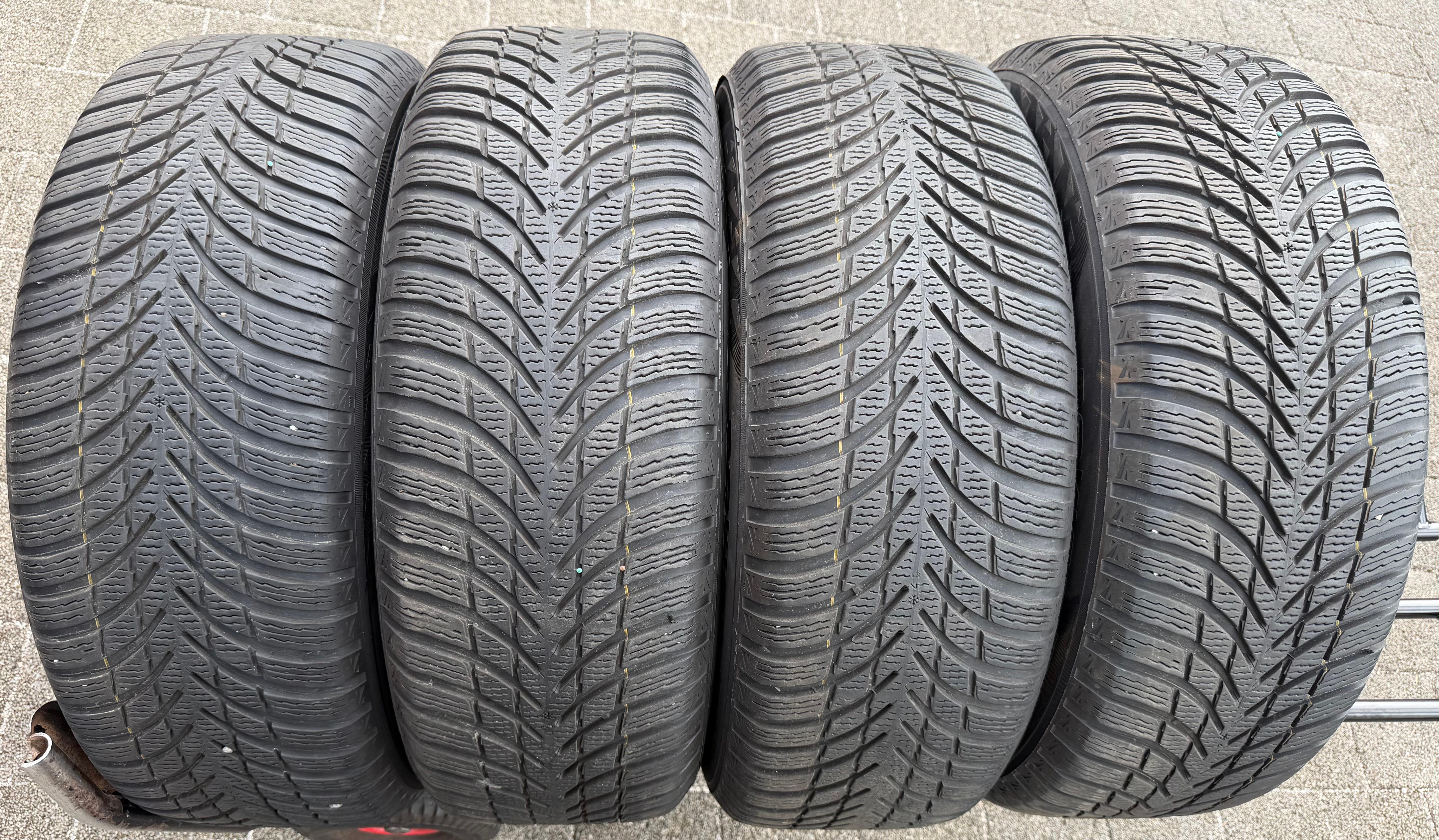 4 Original 18" Alu Winterräder Volvo XC60 II 31423851 235/60R18 107H NOKIAN 2025