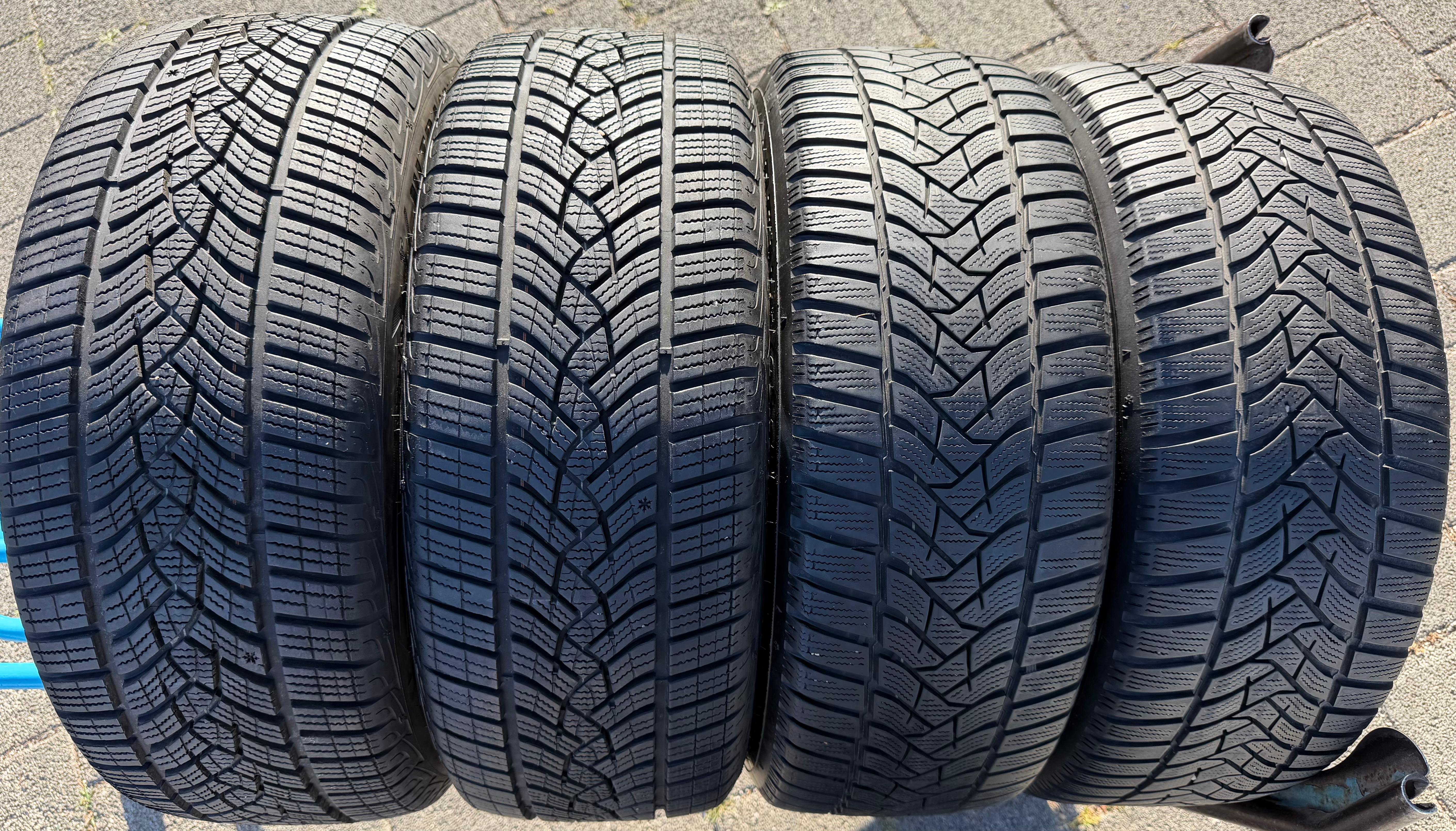 4 Original 17" Alu Winterräder Mercedes C-Klasse W205 A2054010800 225/50R17 94H