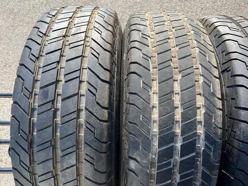 4 SOMMERRÄDER MERCEDES SPRINTER W907 225/75R16C 121/120R CONTINENTAL 2021 NEUWERTIG