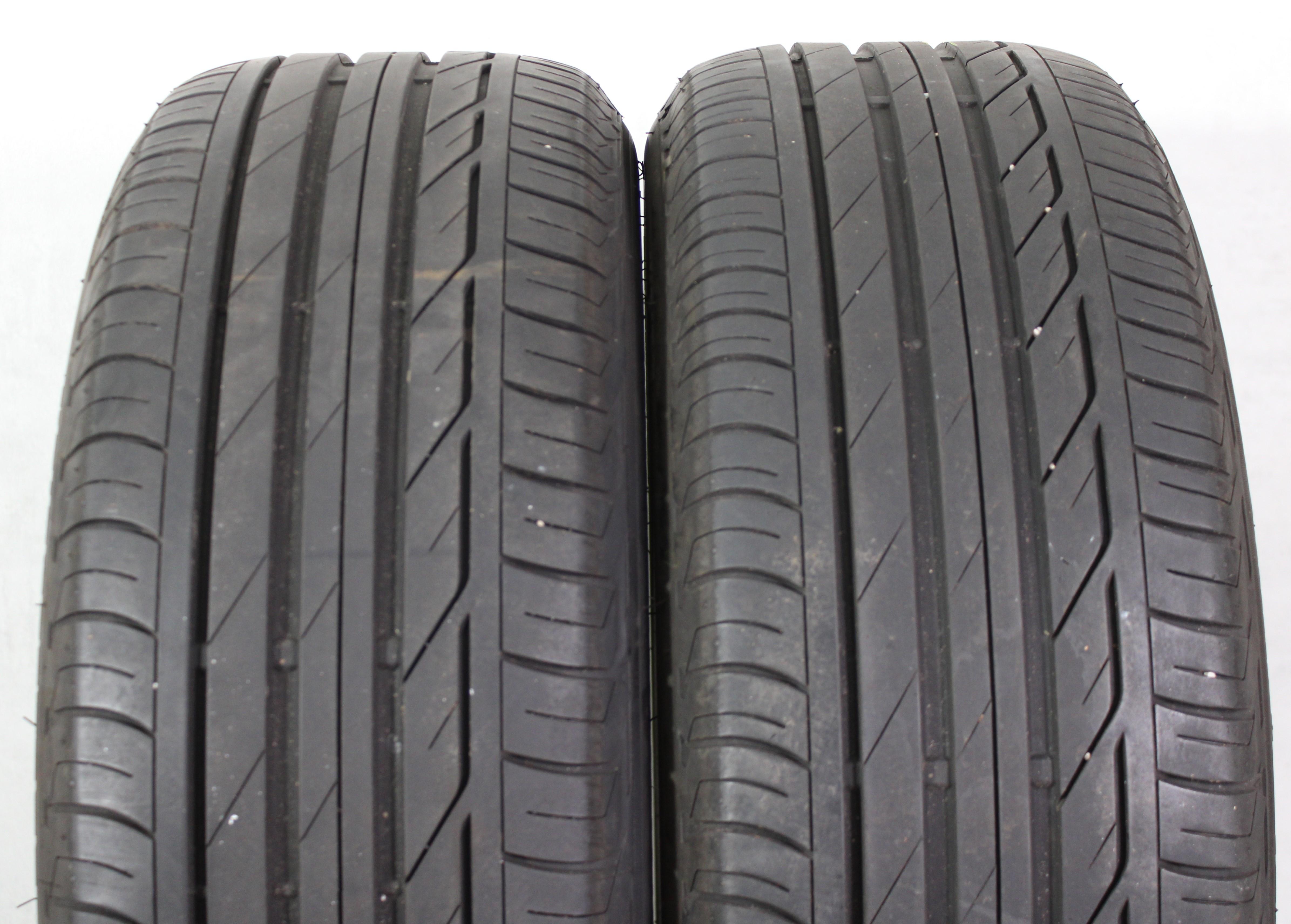 2 x 225/50R18 95W Sommerreifen Bridgestone Turanza T001 Runflat 5,5-6mm 2017 *