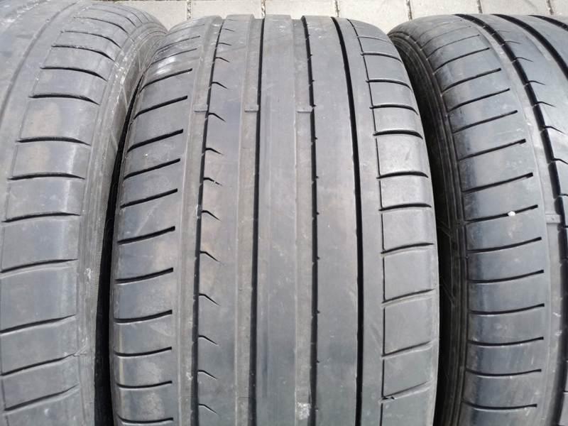 4 x 255/40R19 96V Sommerreifen Dunlop Sport Maxx GT 4,5-5mm 2015