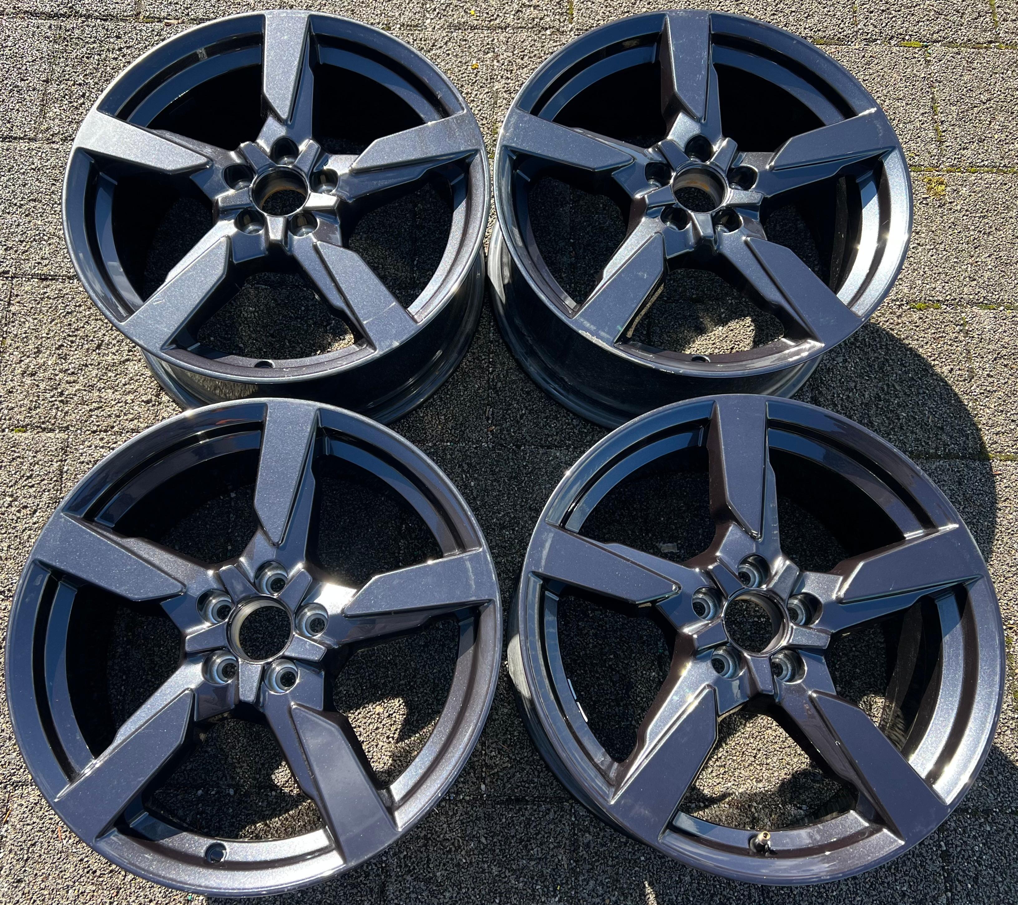 4 ORIGINAL 17" ALUFELGEN FELGEN AUDI A1 II GB 82A601025P 7,5x17 ET46 FREIHAUS