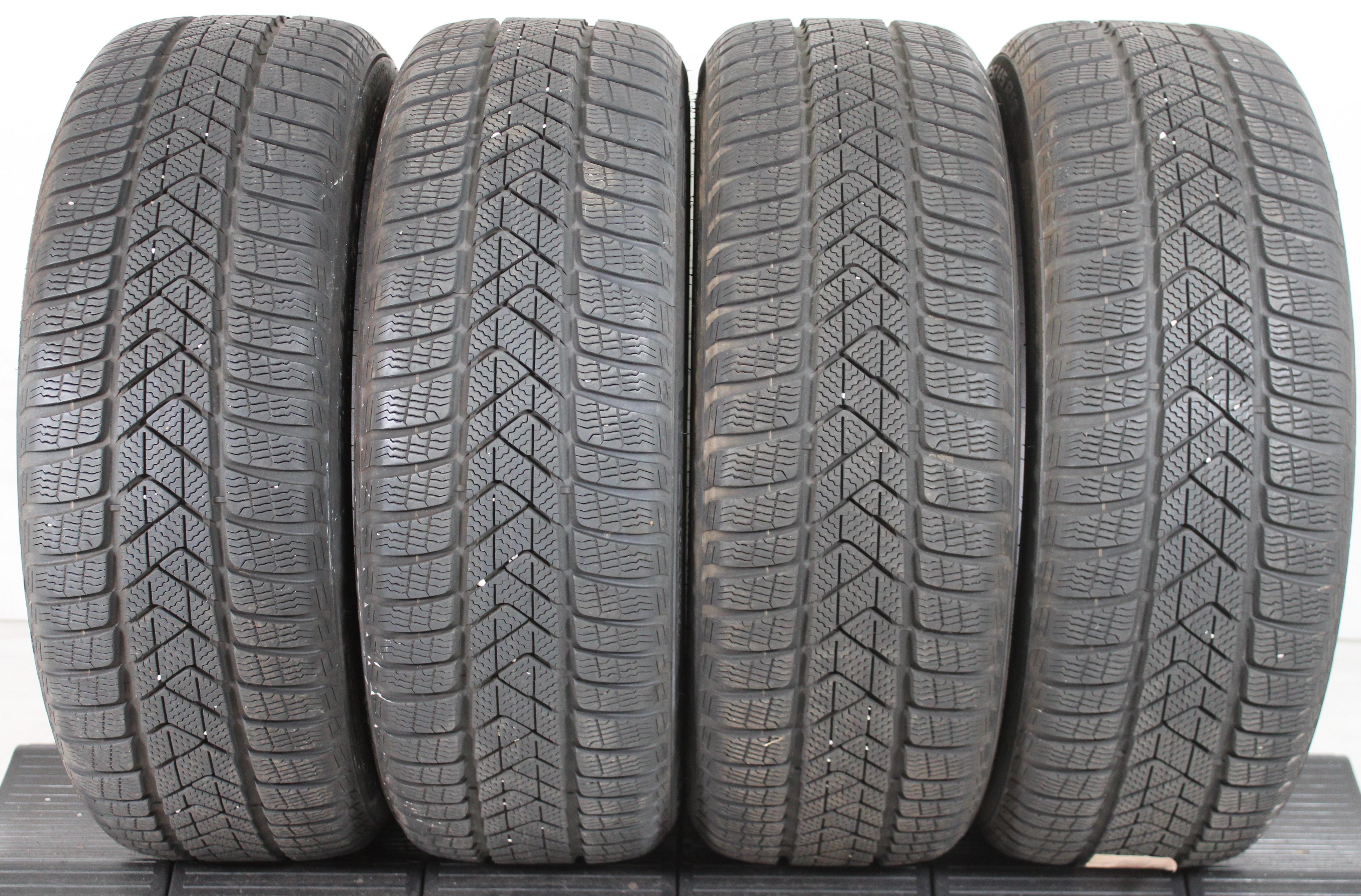 4 x 225/45R19 96V Winterreifen Pirelli Sottozero 3 Runflat 6,5mm 2020 * Freihaus