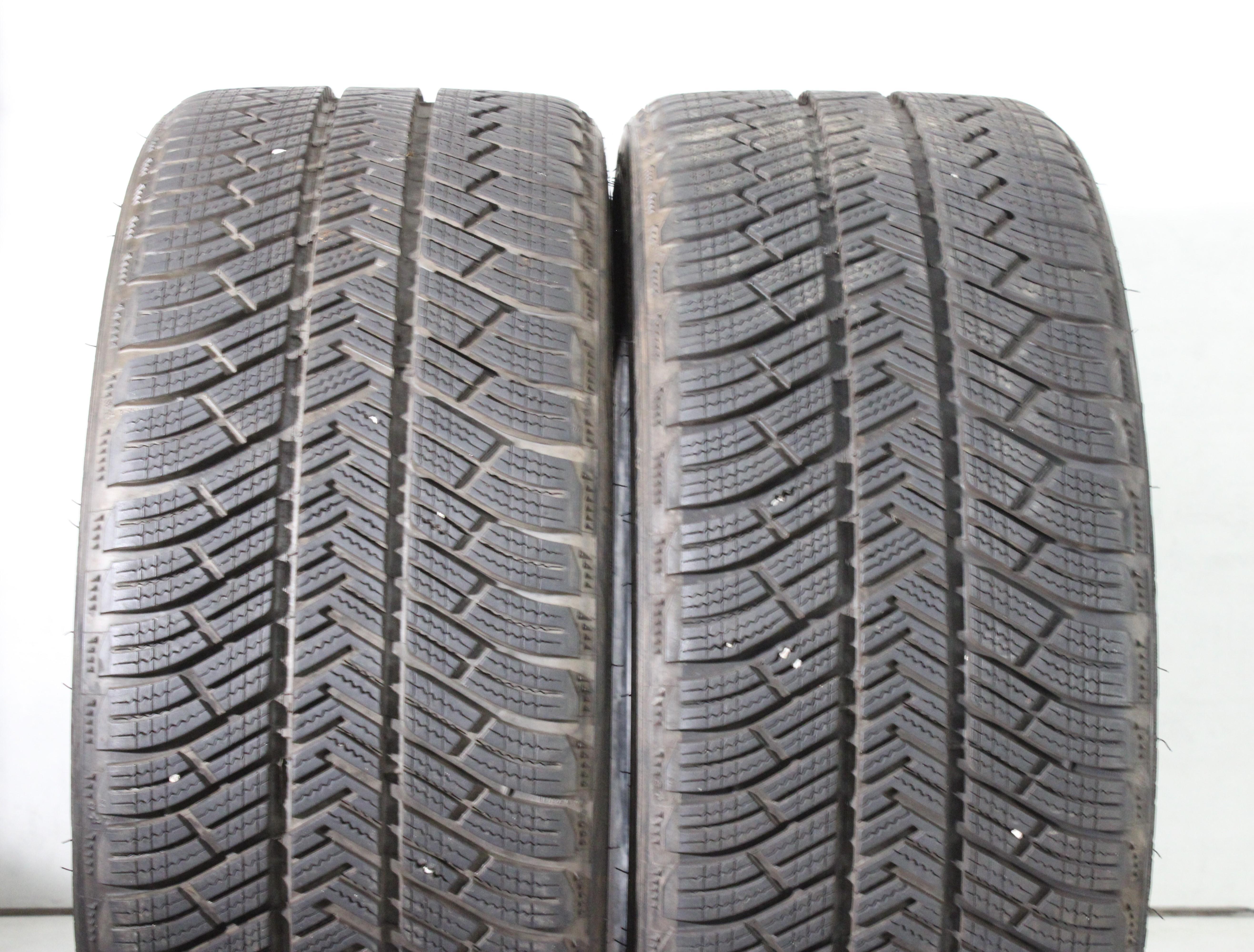 2 pneumatici invernali Michelin Pilot Alpin PA4 245/35R20 91V, 8 mm, 2016, N0