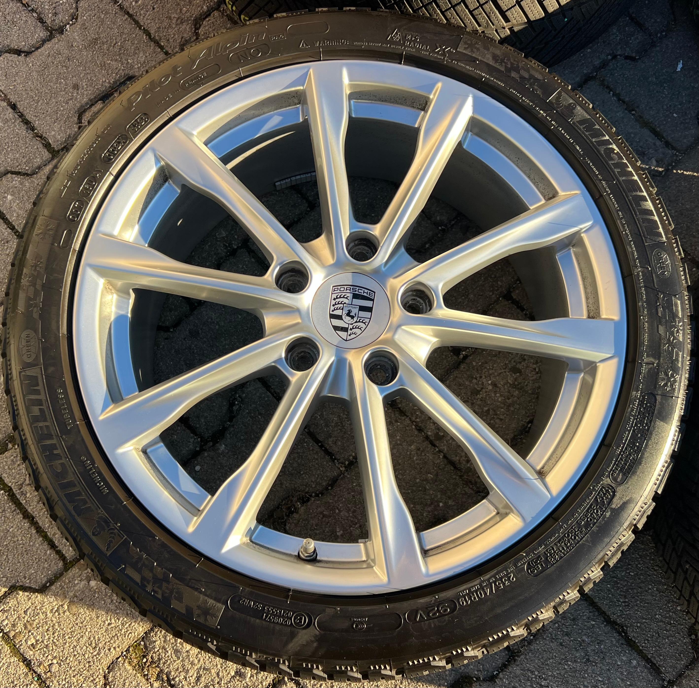 4 ORIGINAL 19" ALU WINTERRÄDER PORSCHE CAYMAN BOXSTER 718 982 982601025A 982601025AM RDKS