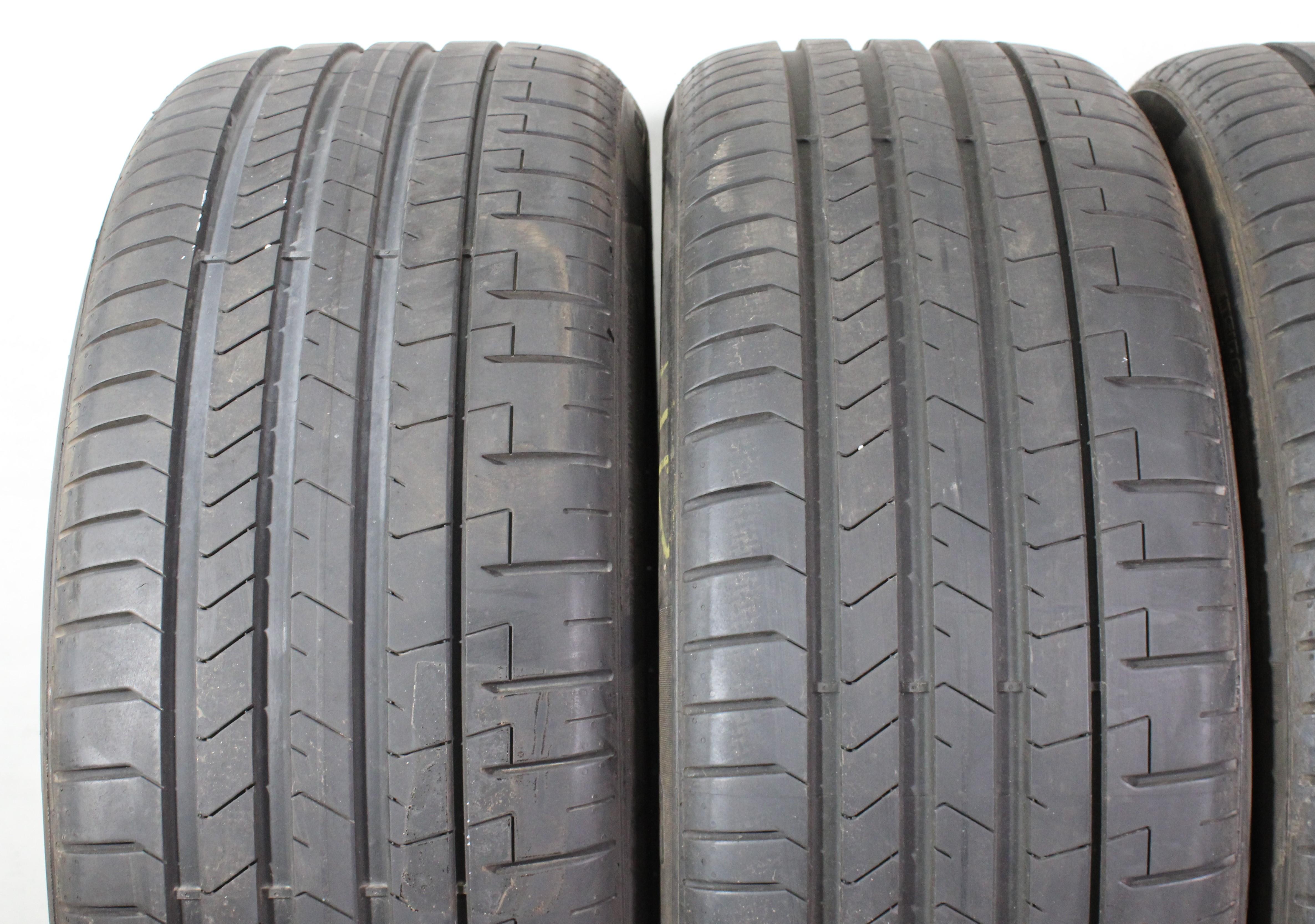 4 x 255/50R21 109Y Sommerreifen Pirelli Pzero PZ4 Elect 6,5mm 2021 PNCS *