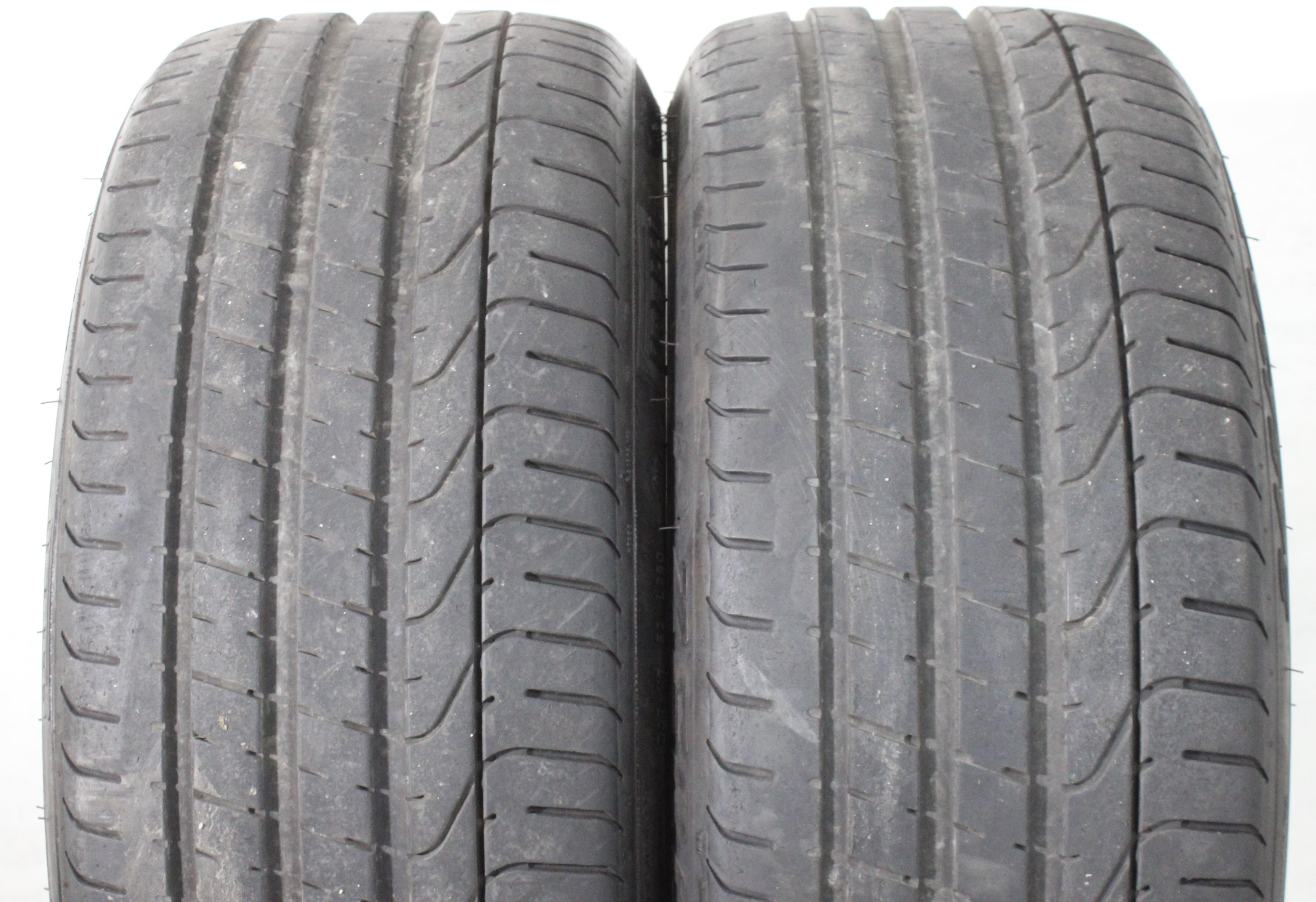 2 x 245/35R20 91Y Sommerreifen Pirelli PZero N0 6-6,5mm 2014