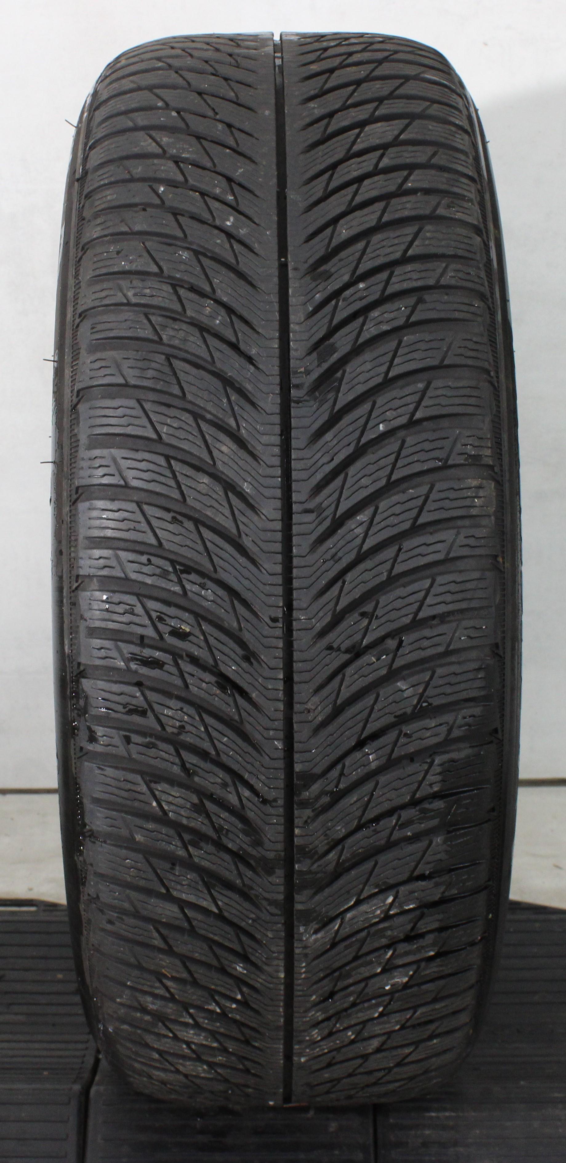 1 x 245/50R19 105V Winterreifen Michelin Pilot Alpin 5 ZP * Runflat 5,5-6mm 2024 XL