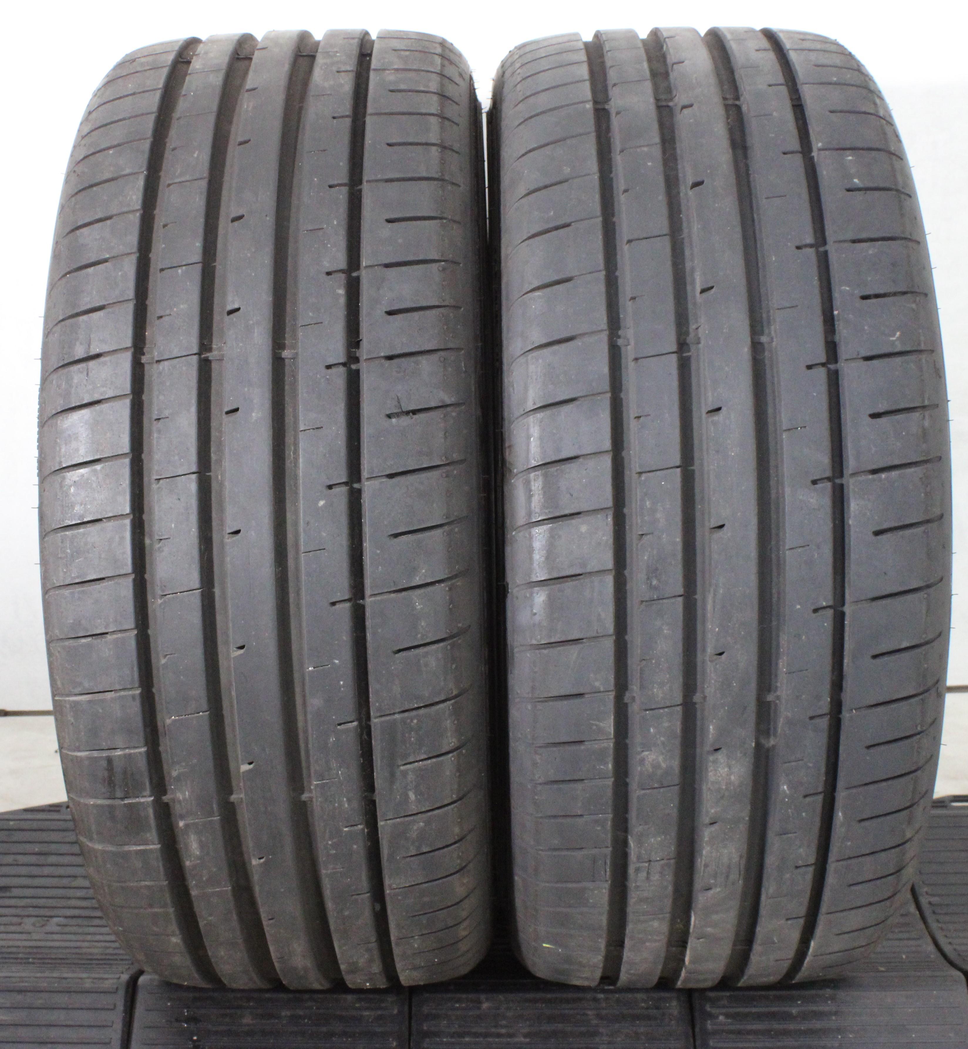2 x 245/35R20 95Y Sommerreifen Goodyear Eagle F1 Asymmetric 3 NA0 6,5-7mm 2019 XL