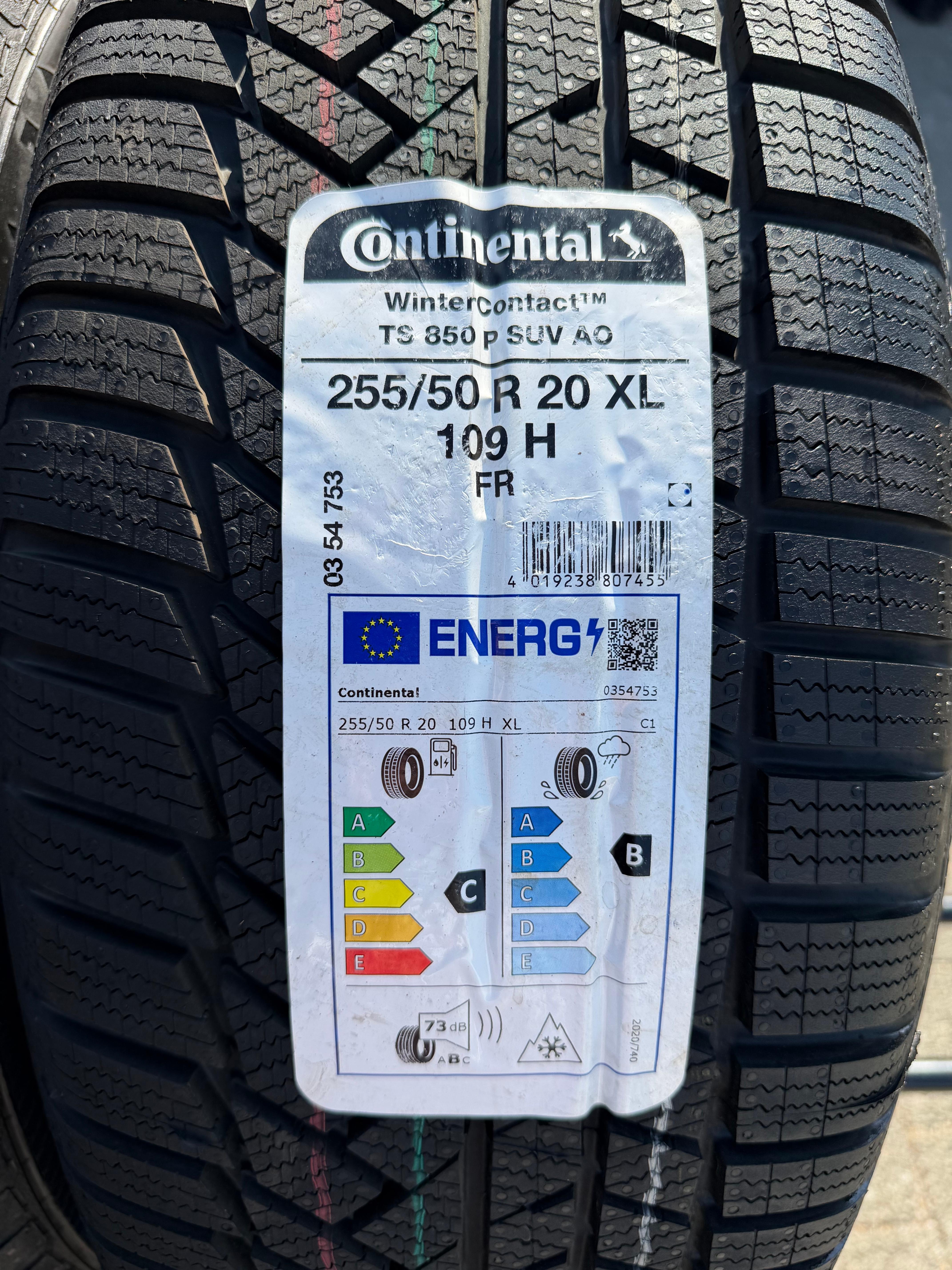 4 Alu 20" Winterräder Audi E-Tron Q8 GEN Q7 II 255/50R20 109H Continental