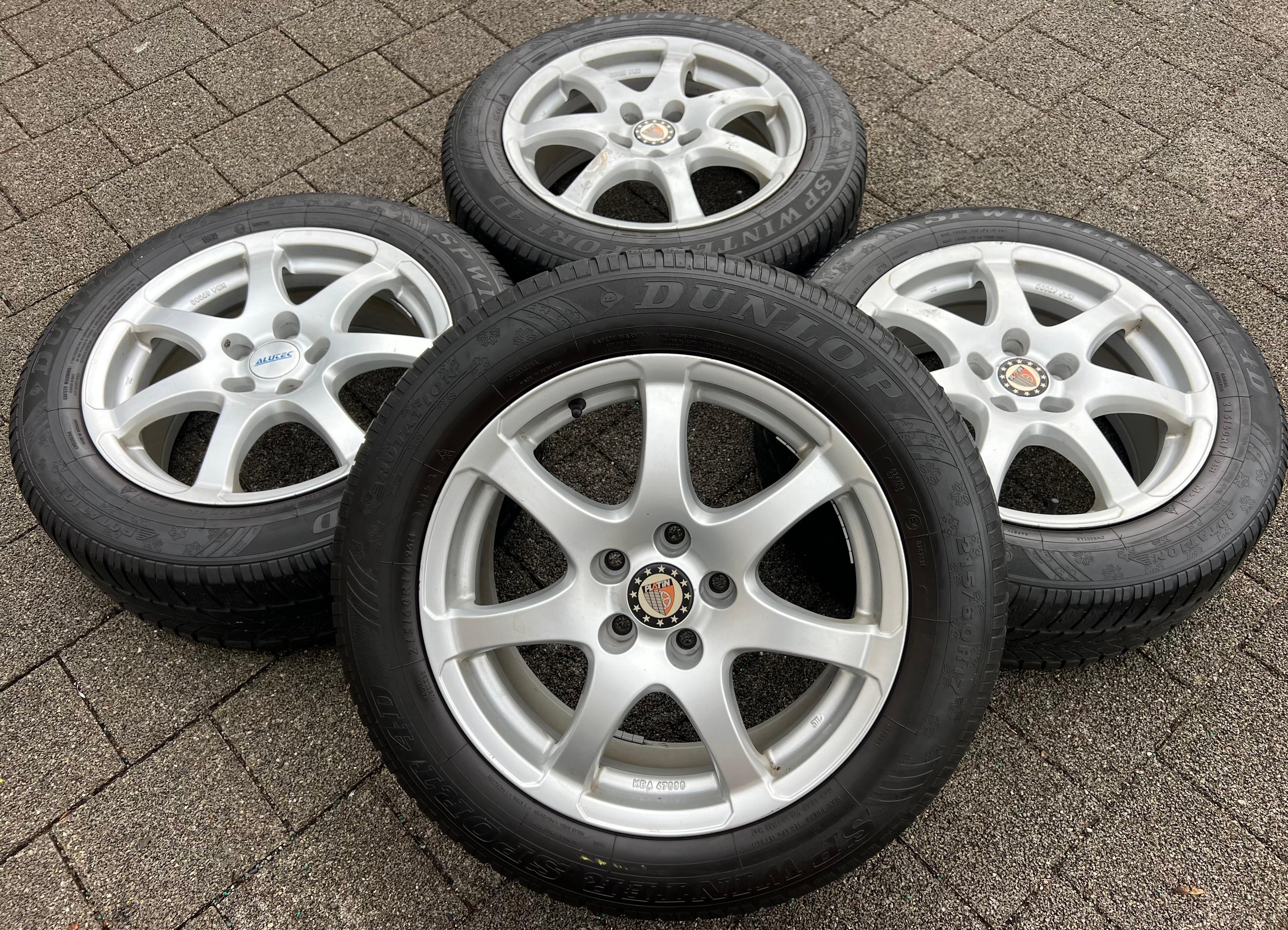 4 ALUFELGEN 17" NISSAN JUKE PRIMERA PULSAR NISSAN QASHQAI X-TRAIL ESPACE KOLEOS