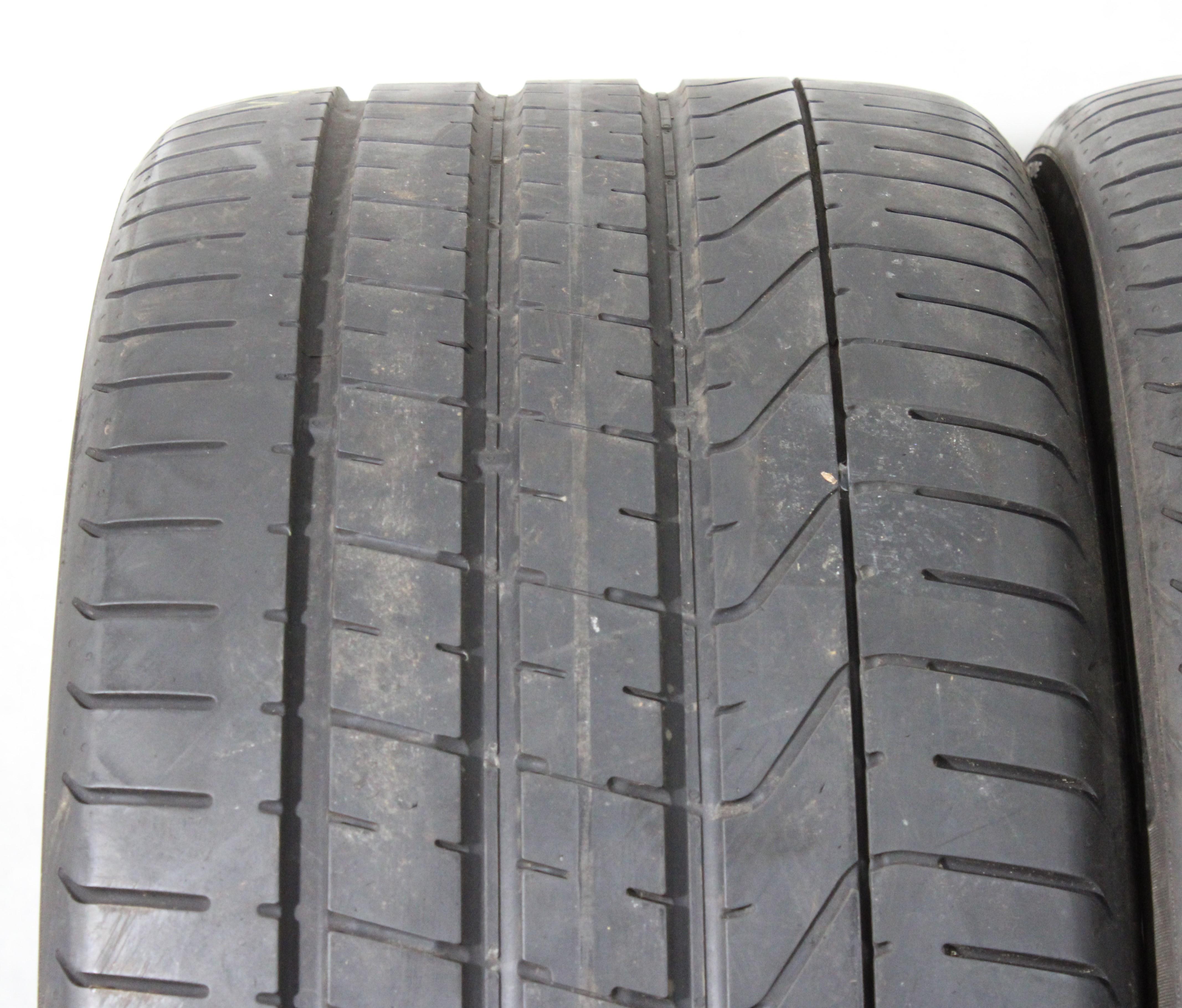 2 x 315/35R21 111Y Sommerreifen Pirelli Pzero N0 5,5-6mm 2020