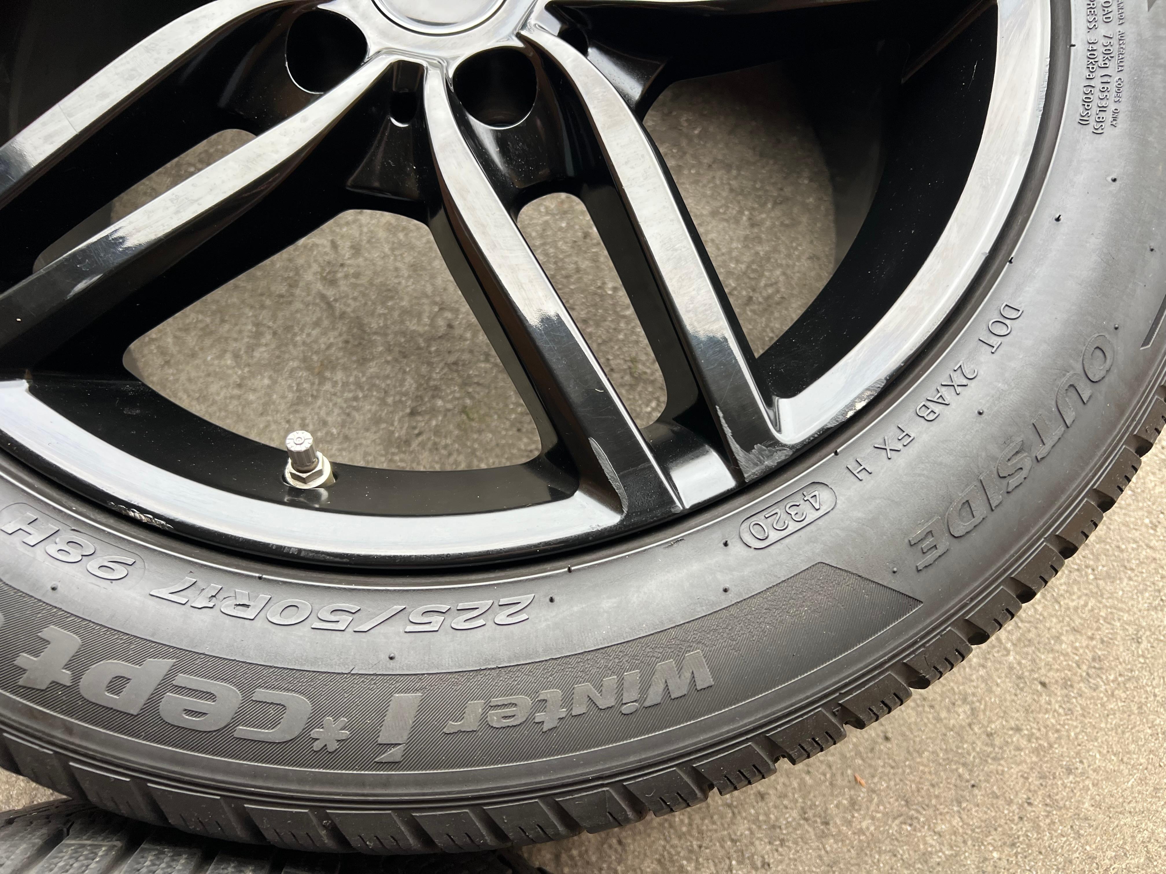 4 cerchi in lega AUTEC da 17" per BMW Serie 3 G20 G21 e Serie 4 G22 G23, con RDKS, consegna gratuita