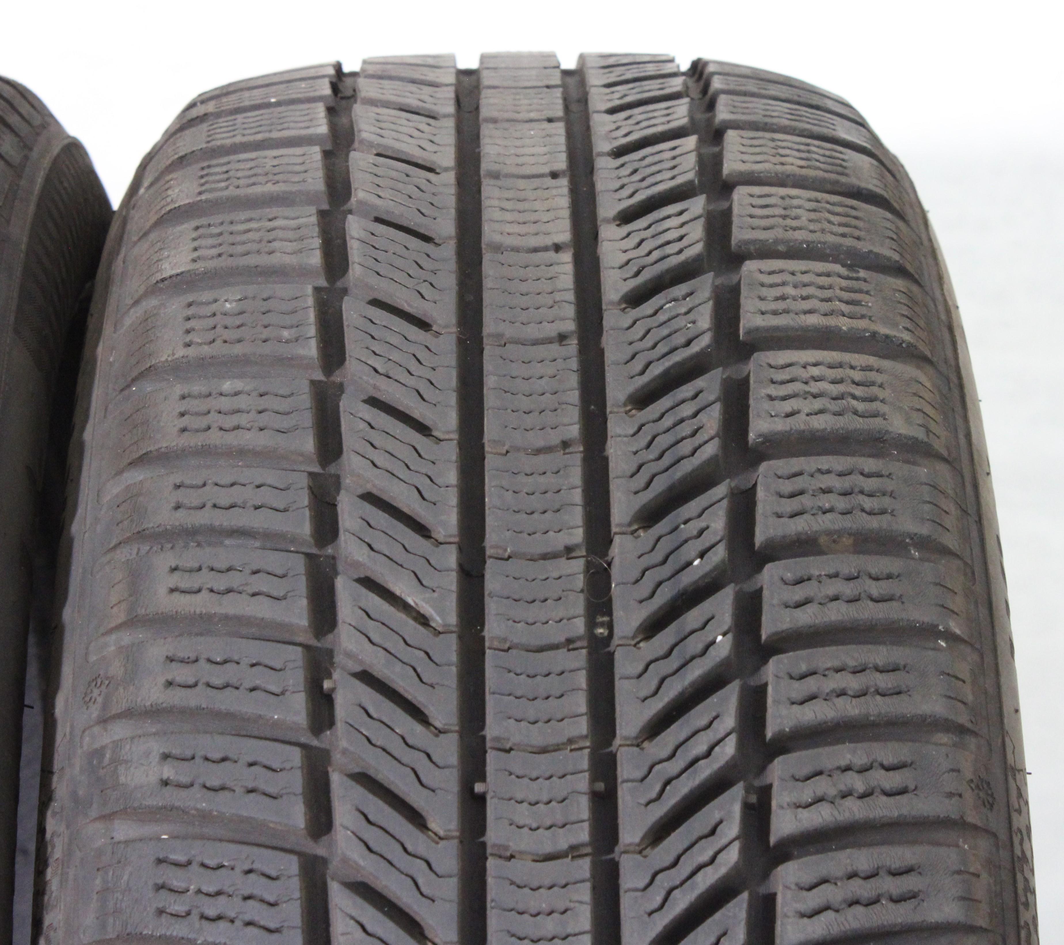 2 x 205/55R17 95V Winterreifen Continental Winter Contact TS870P 5-5,5mm 2022 XL