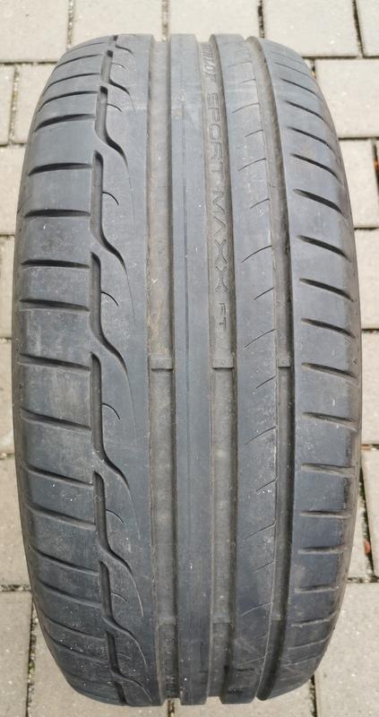 1 x 215/50R17 91Y Pneu été Dunlop Sport Maxx RT 5,5-6mm 2019