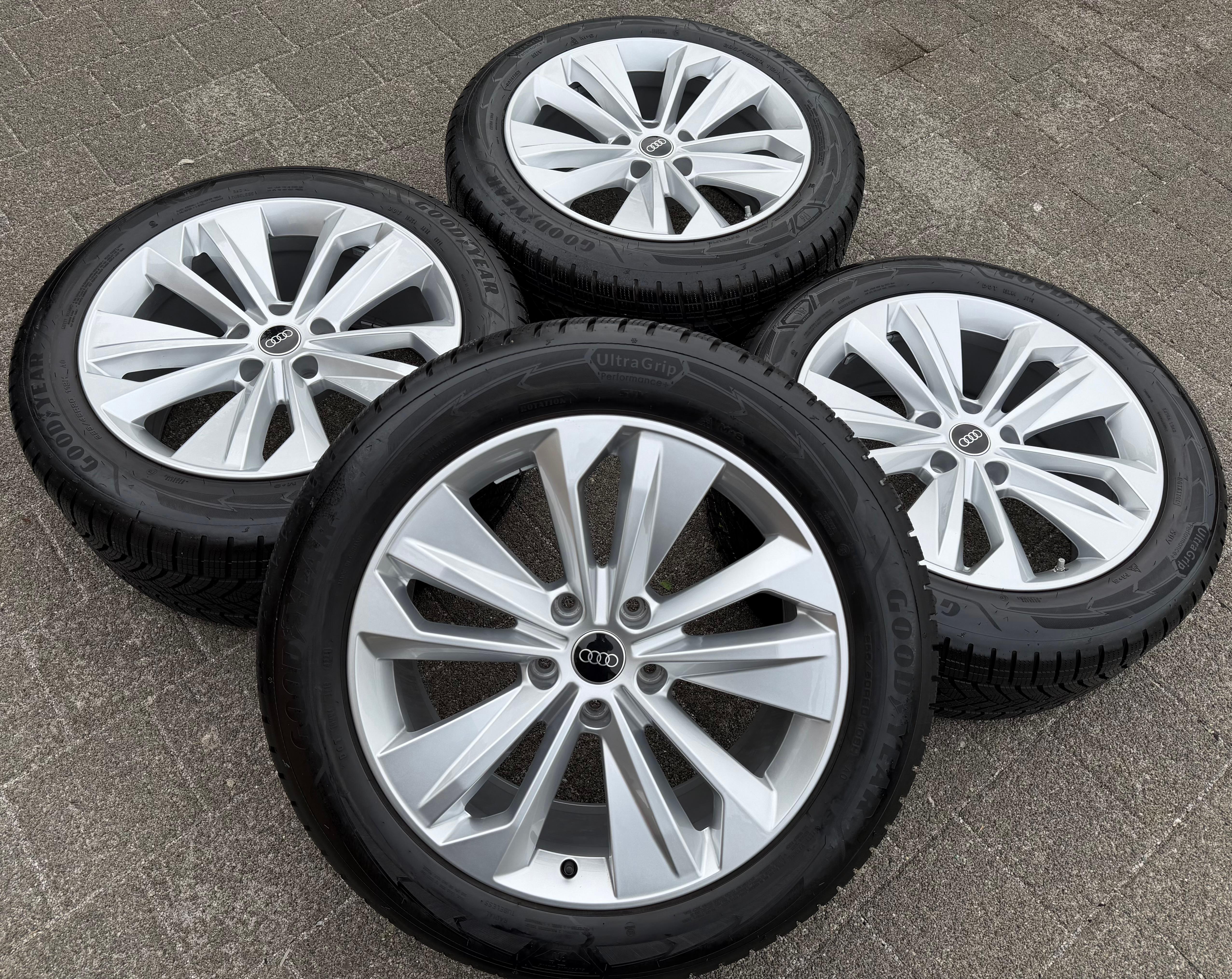 4 ORIGINAL ALU 20" WINTERRÄDER AUDI Q6 SQ6 E-TRON GF 255/50R20 109V 285/45R20 112V