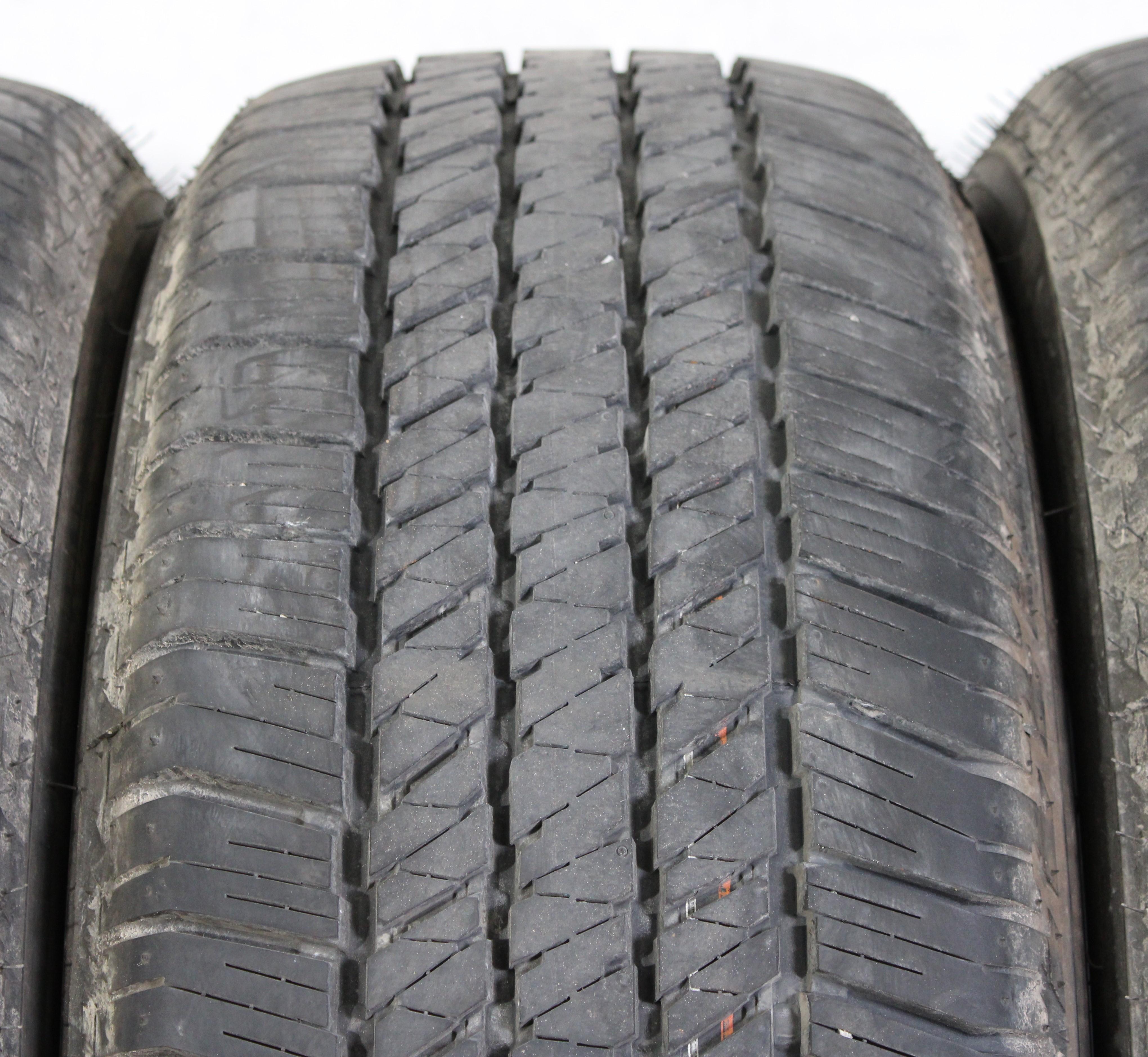 4 x 265/60R18 110H neumáticos de verano Bridgestone Dueler H/T 684II 8-8,5mm 2023