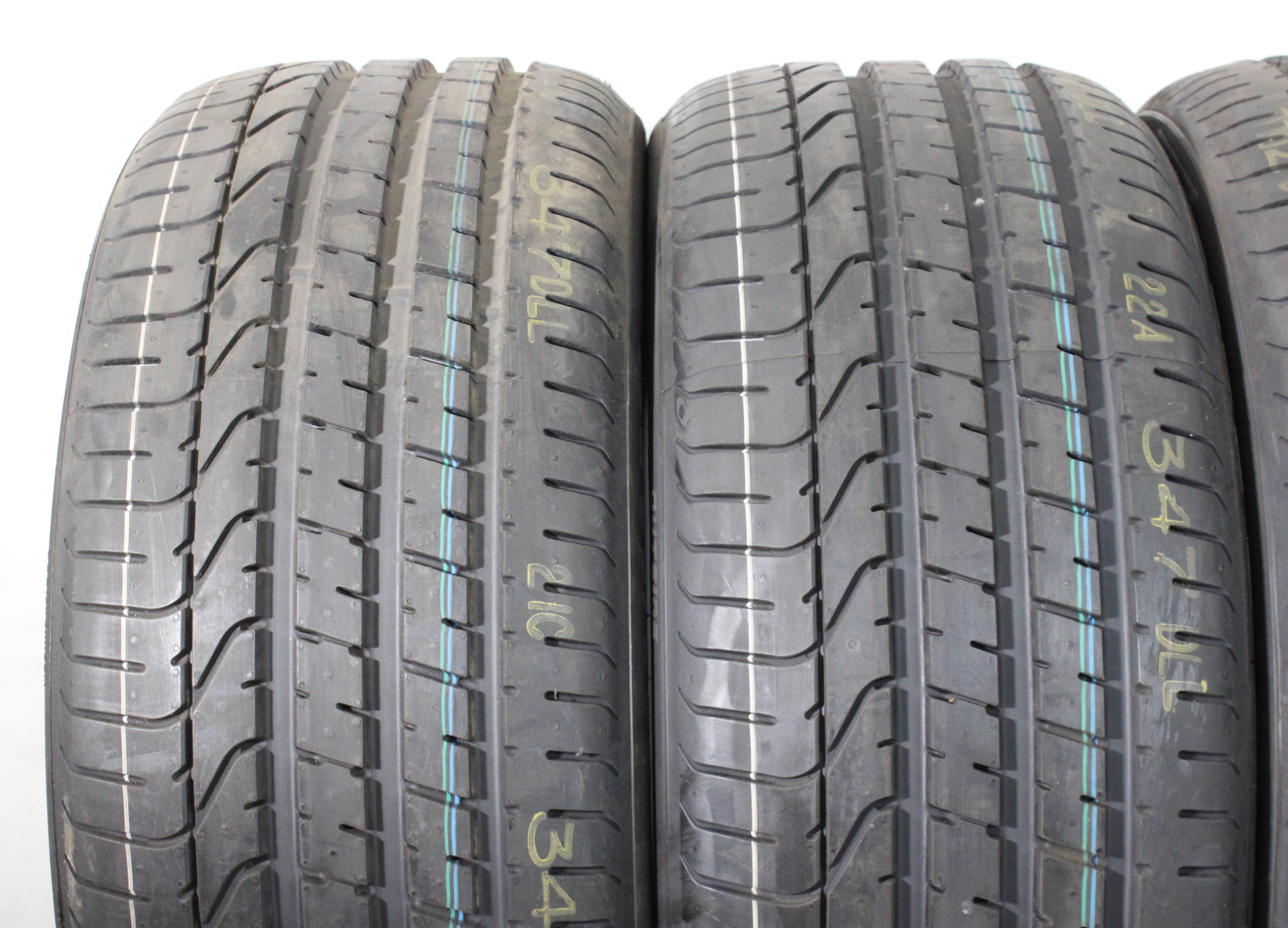 4 x 265/35R20 99Y Sommerreifen Pirelli Pzero AO Volles Profil 2017