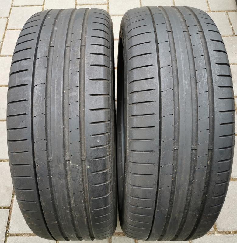 2 x 225/50R18 99W neumáticos de verano Pirelli Pzero PZ4 4,5mm 2016 entrega gratuita