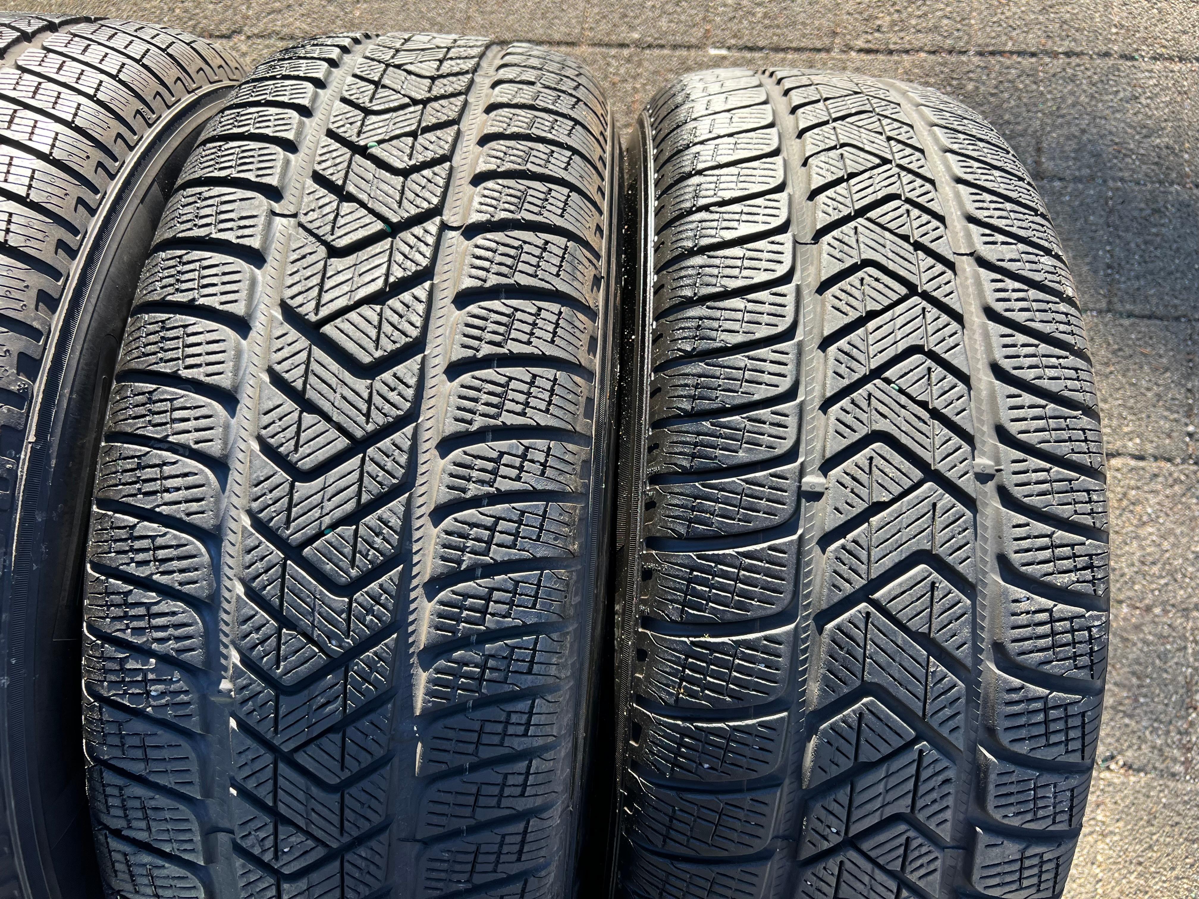 4 ORIGINAL 17" ALU WINTERRÄDER MERCEDES GLC X253 W253 RDKS 235/65R17 104H