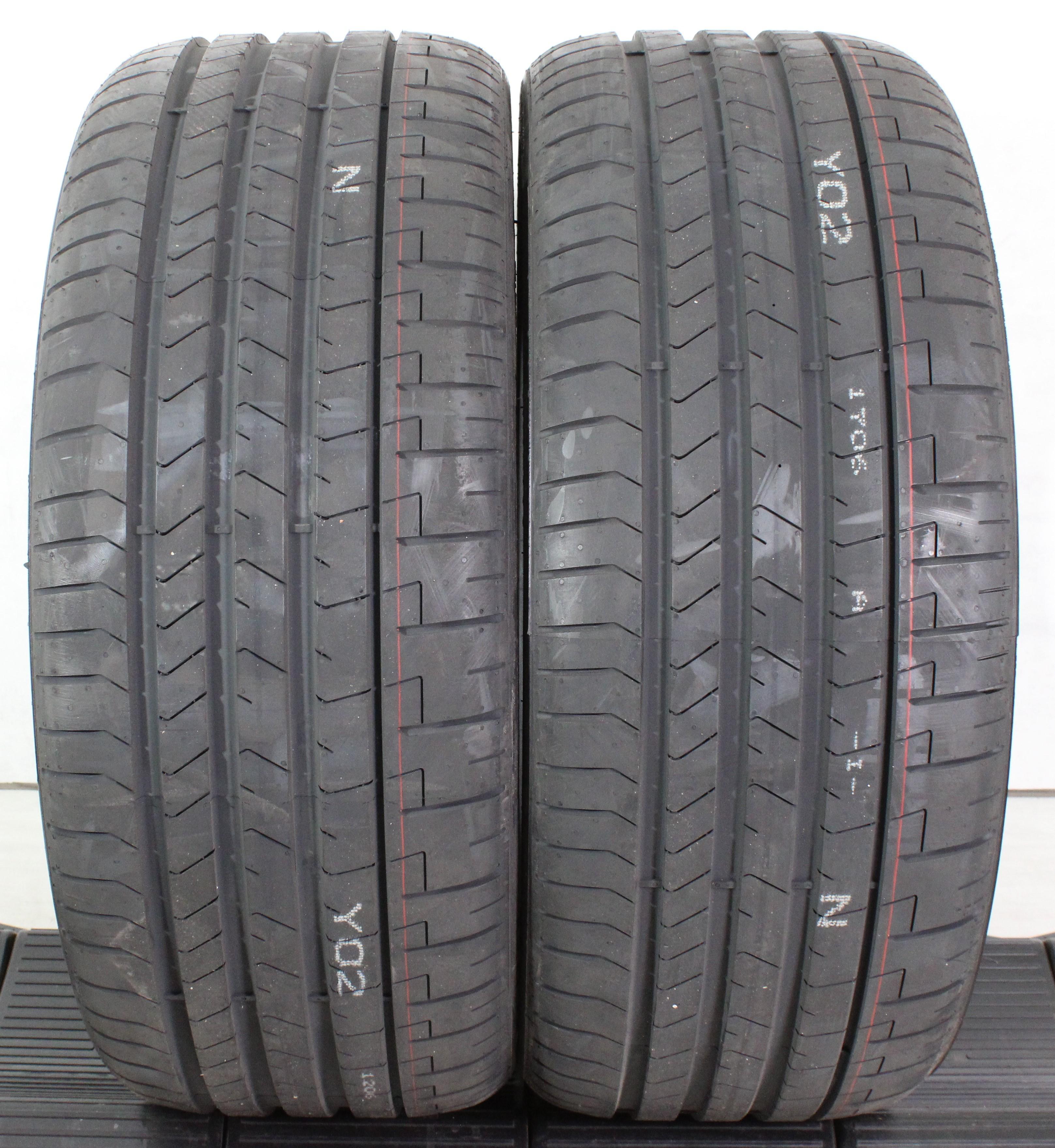 2 x 245/35R21 96Y Sommerreifen Pirelli Pzero PZ4 MO-S Volles Profil 2023 PNCS *