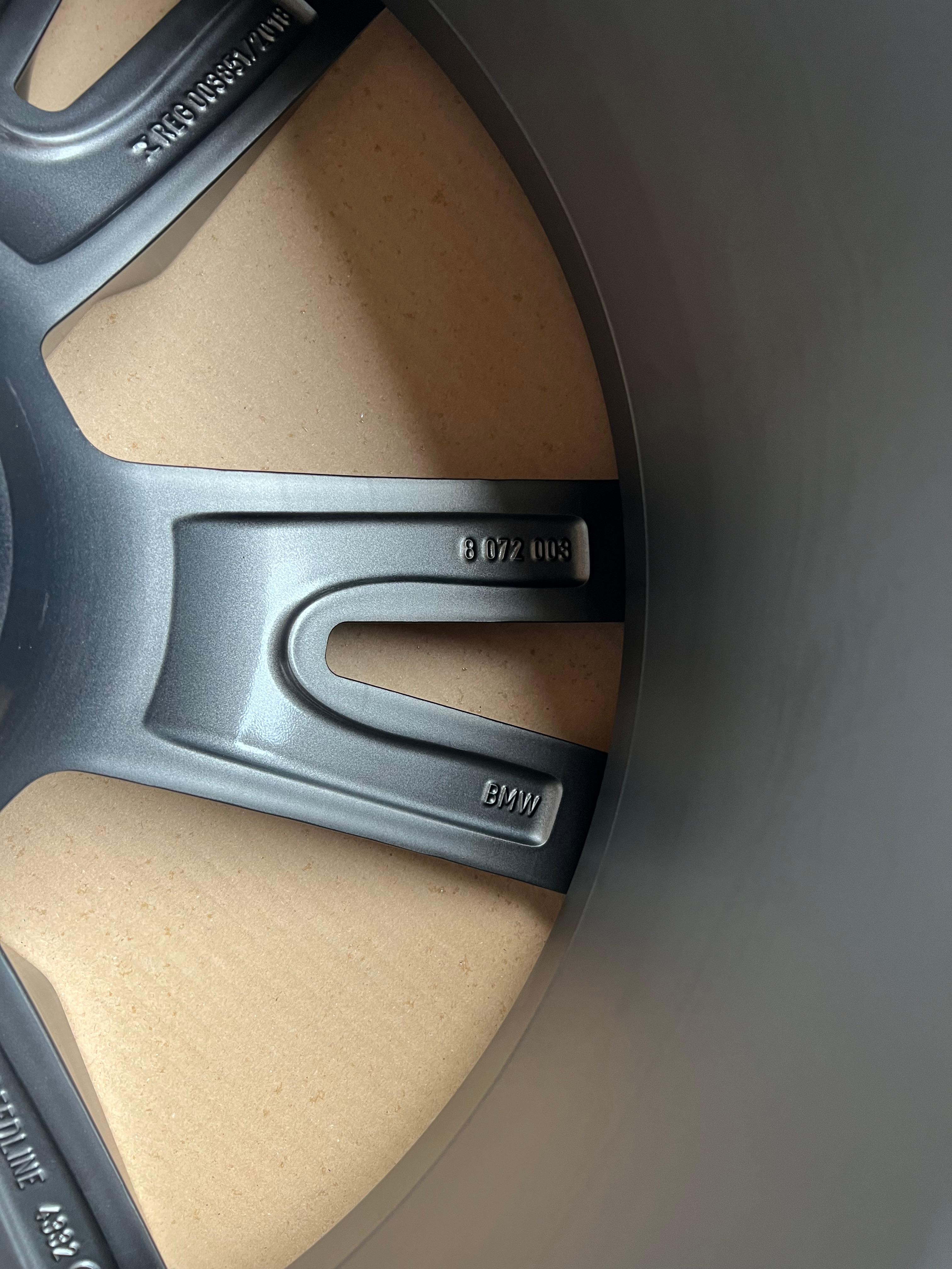 1 X LLANTAS ORIGINALES ALUMINIO 22" BMW X5 G05 X6 G06 6856068 10,5x22 ET43 STYLING M747 747M TOP
