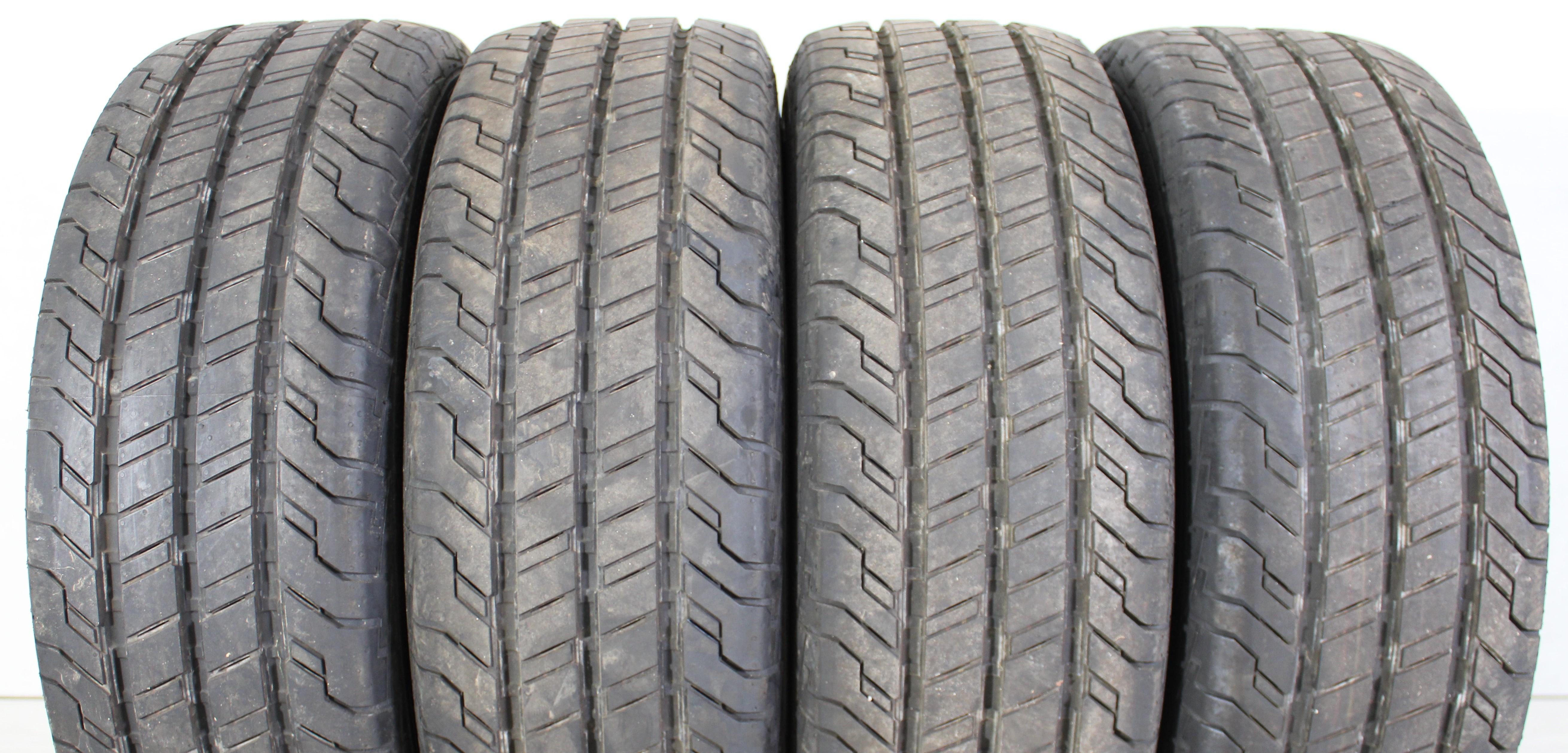 4 x 215/65R16C 109/107T Sommerreifen Continental Van Contact 100 9,5mm 2022