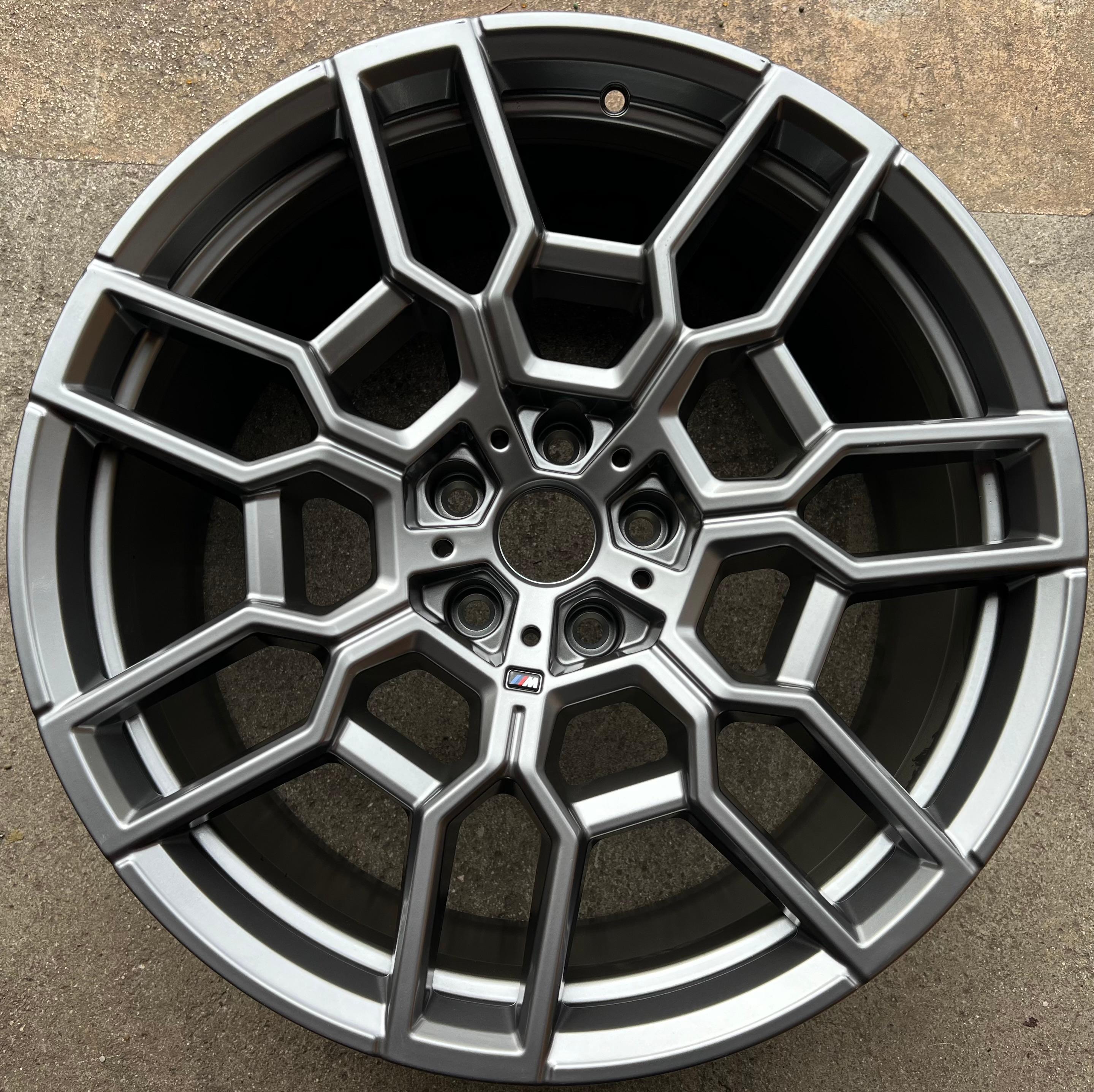 1 X ORIGINAL 21" ALUFELGE BMW XM G09 1543986 STYLING 918M 10,5x21 ET42 FREIHAUS